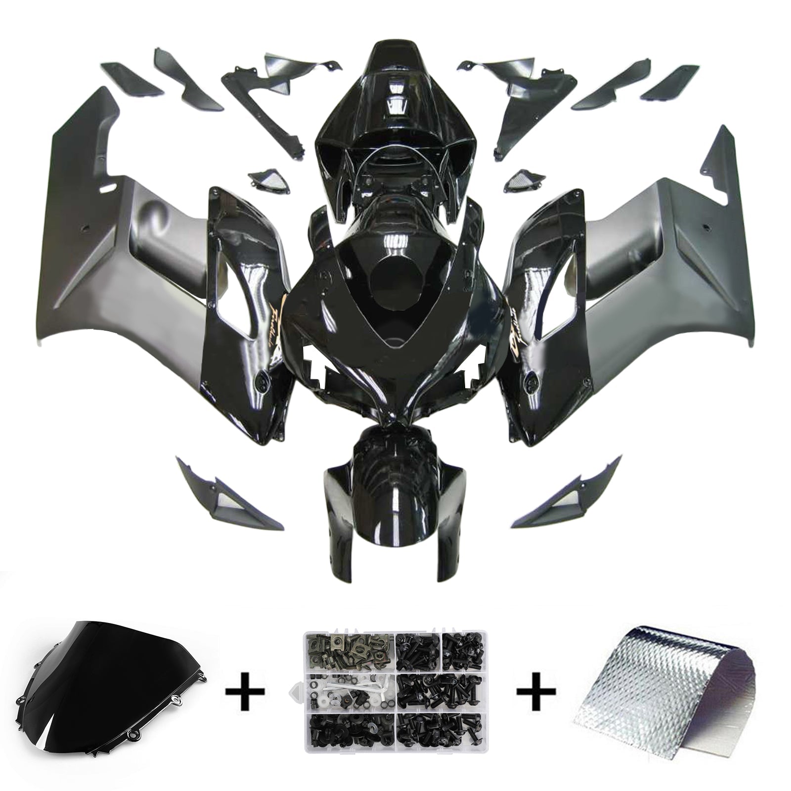 Honda CBR1000RR 2004-2005 Fairing Kit Bodywork Plastic ABS