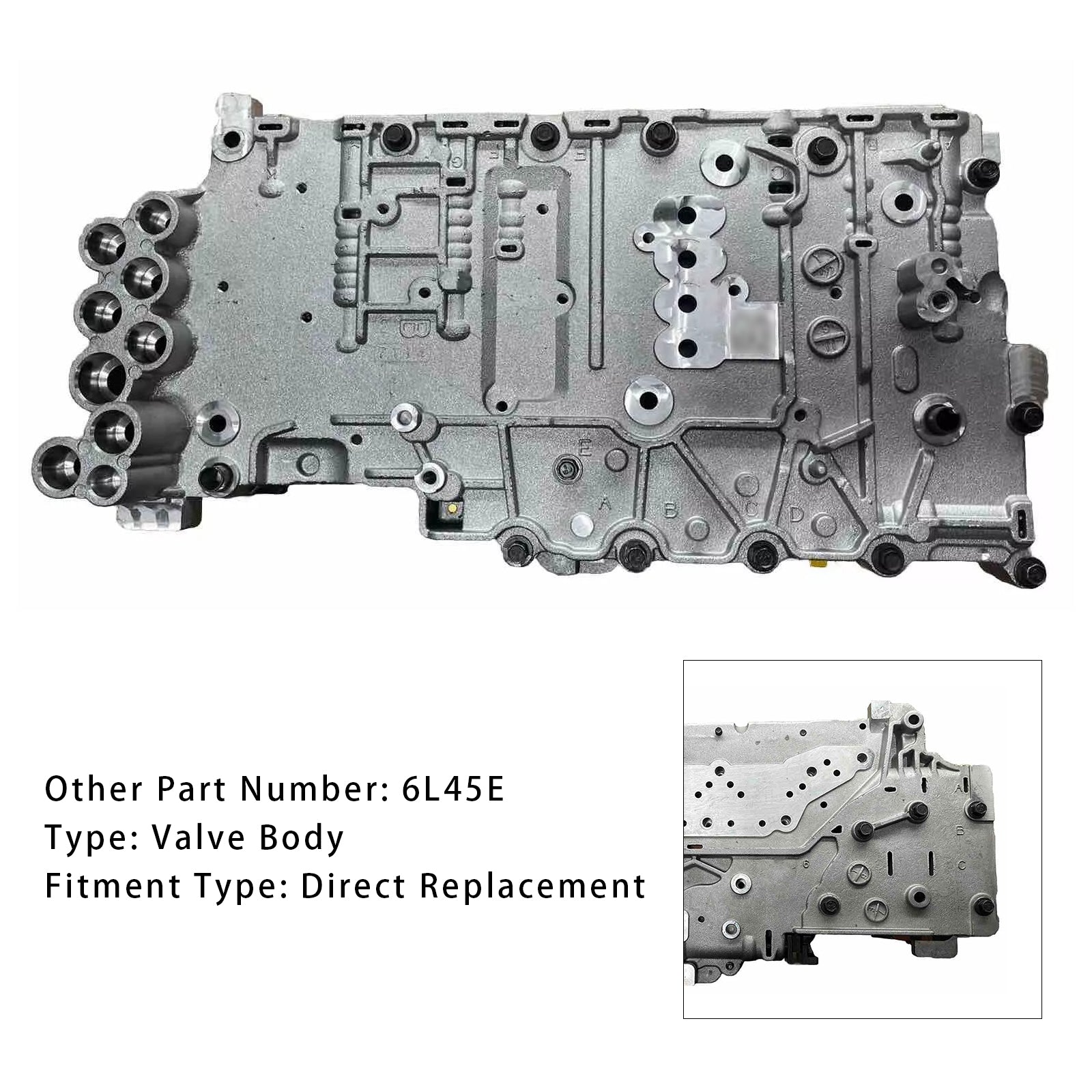 2011-2013 BMW 128I E92 E90 Automatic Transmission Valve Body 6L45E