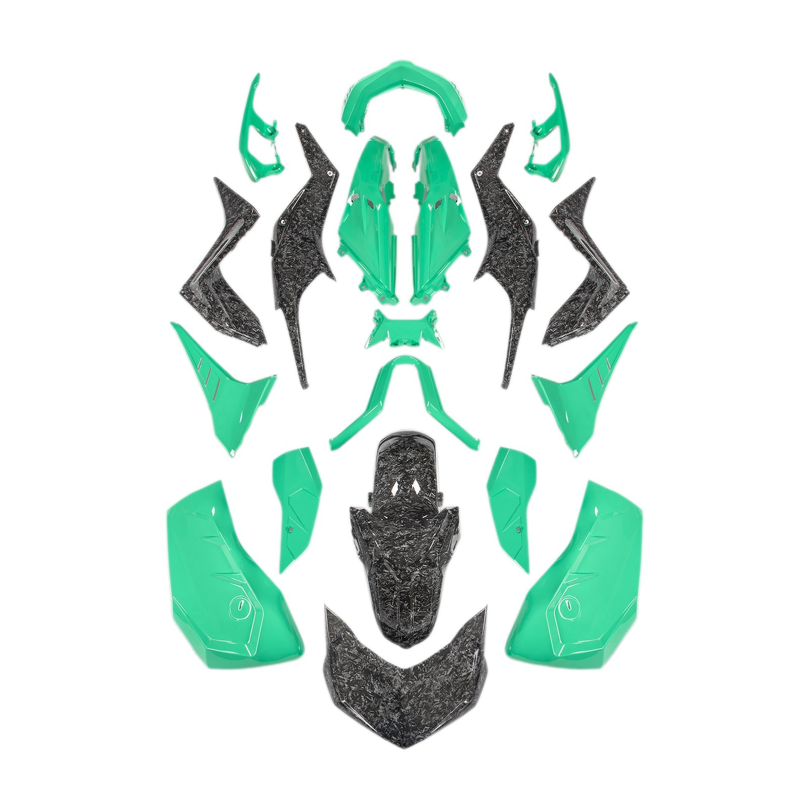 2023-2024 Yamaha X-MAX 300 XMAX Injection Bodywork Fairing Kit