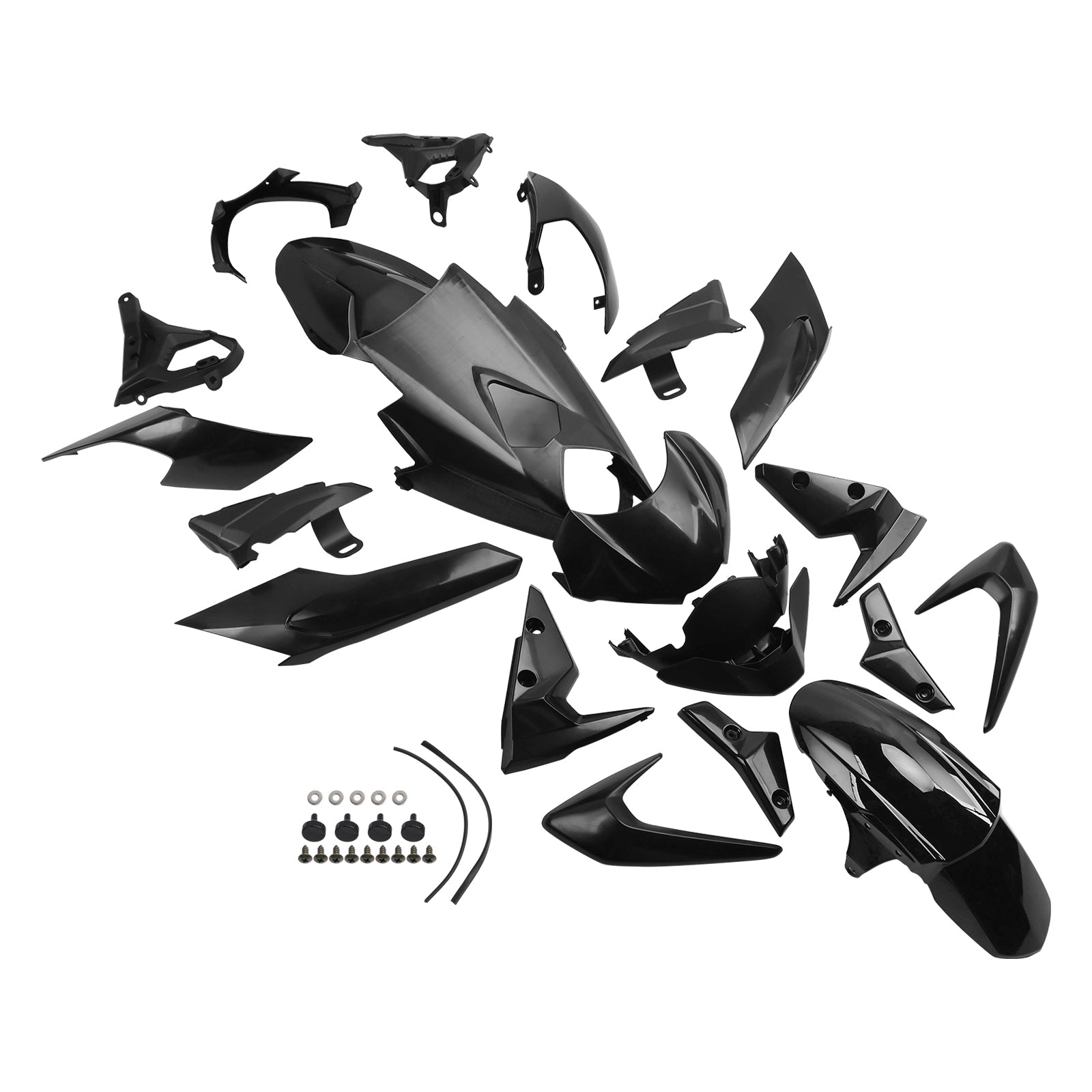 2020-2022 Street Triple 765 R/RS Bodywork Fairing Injection Unpainted