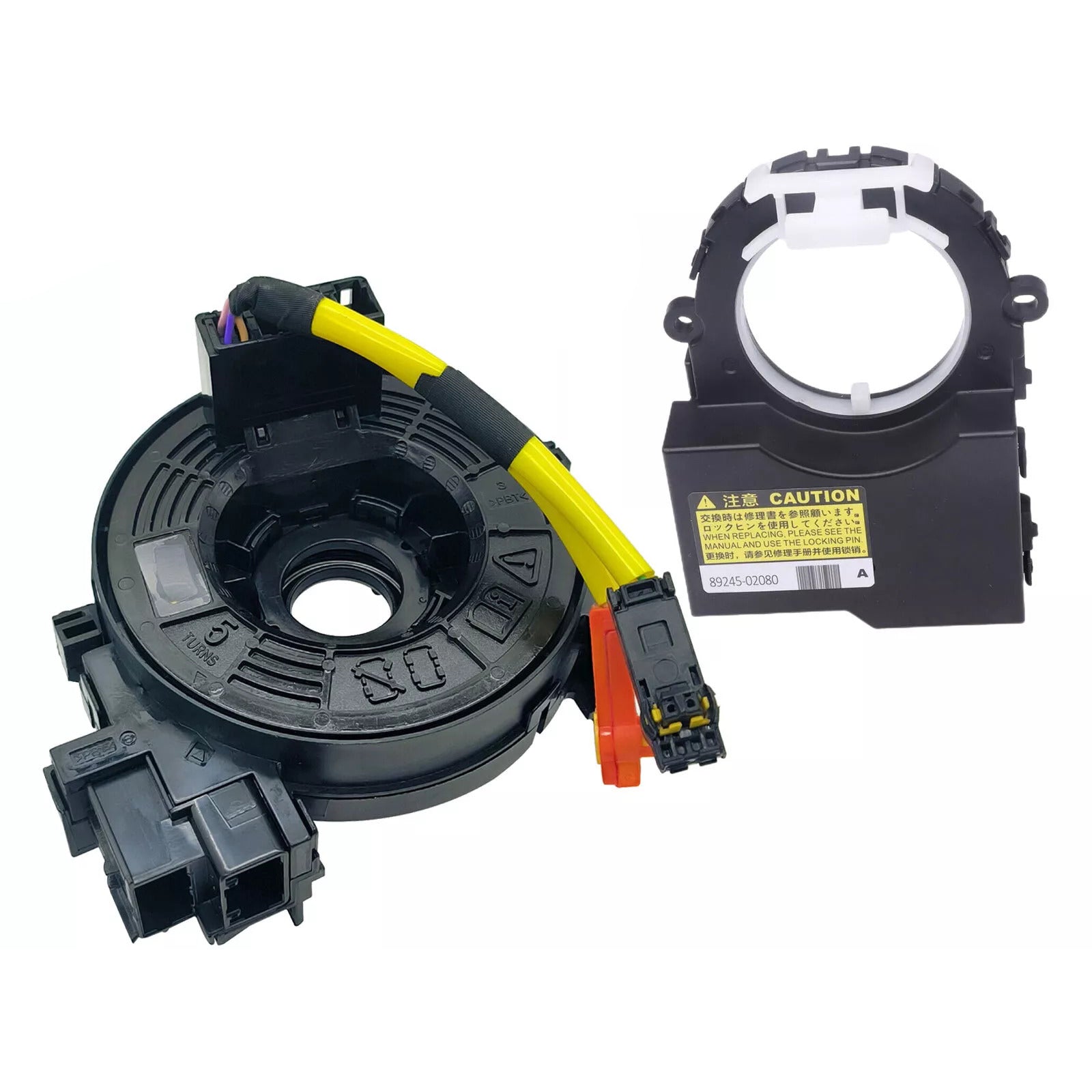 2014-2019 Toyota Corolla Clock Spring Compatible Angel Sensor 84307-02220