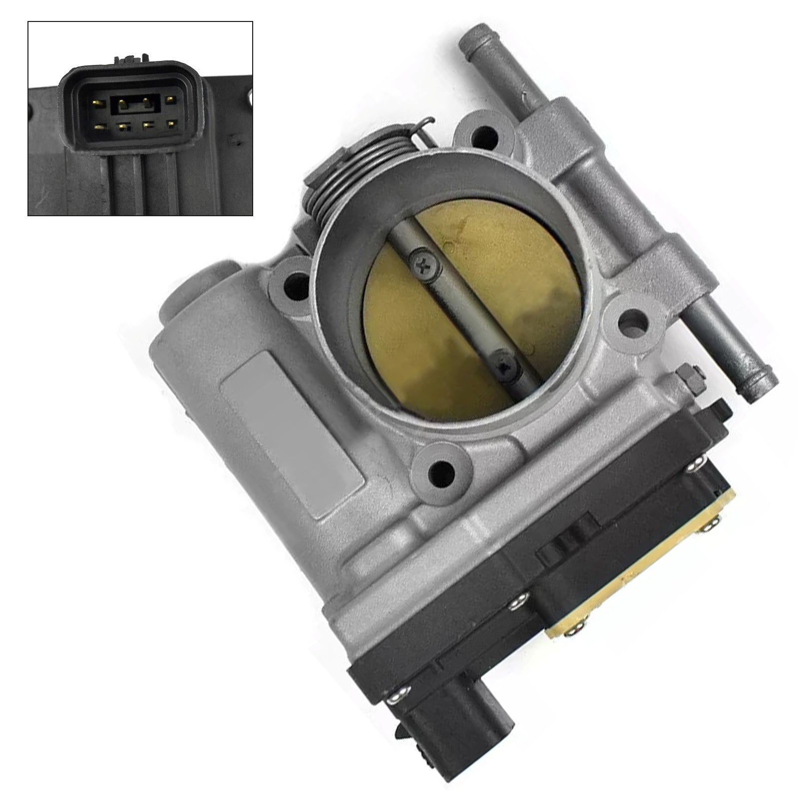 2000-2004 Isuzu Rodeo 3.2L Throttle Body Valve 34183SN
