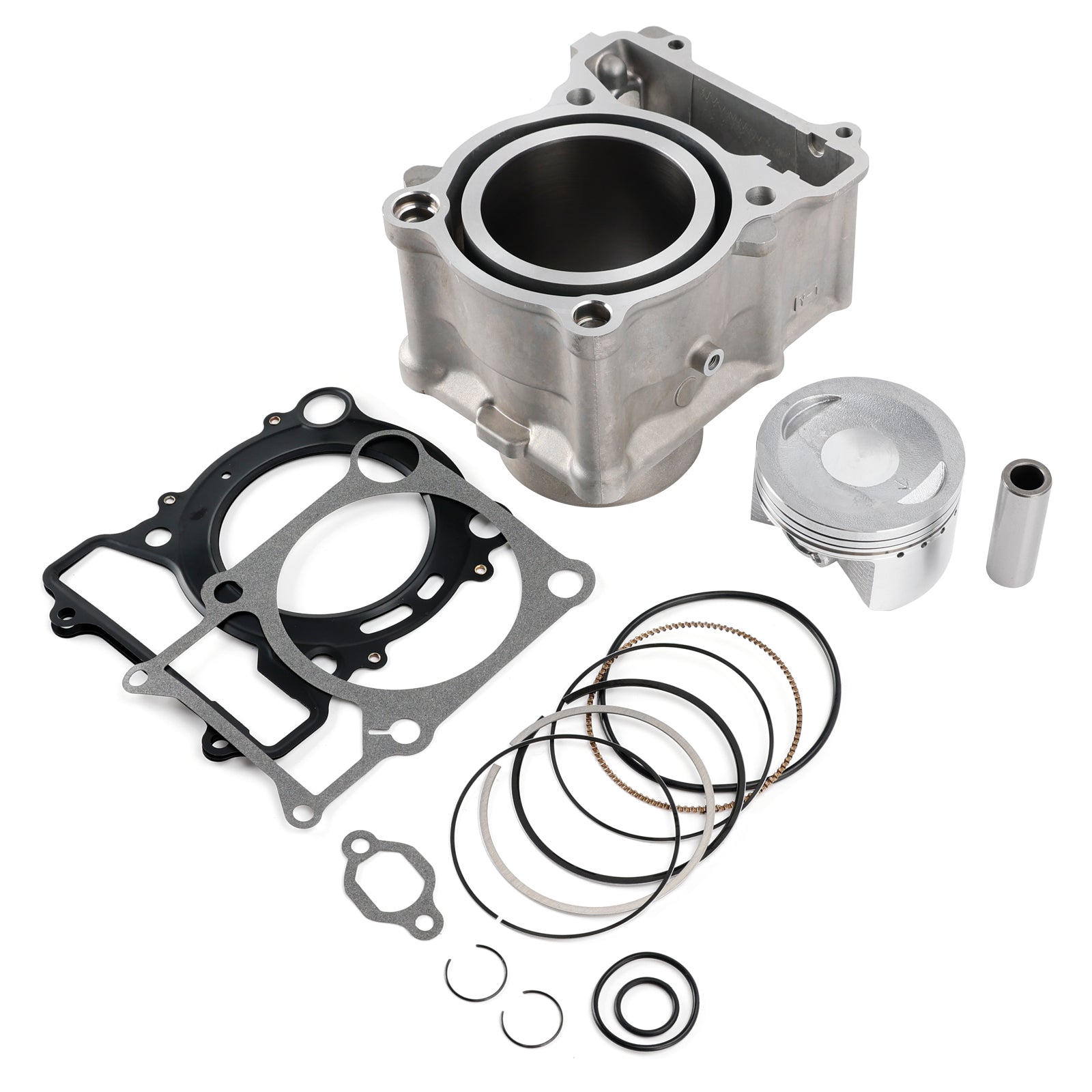2007-2016 Yamaha YFM450 Grizzly 450 Cylinder Piston Gaskets Top End Rebuild Kit 5ND-11310-00 5GH-11310-00
