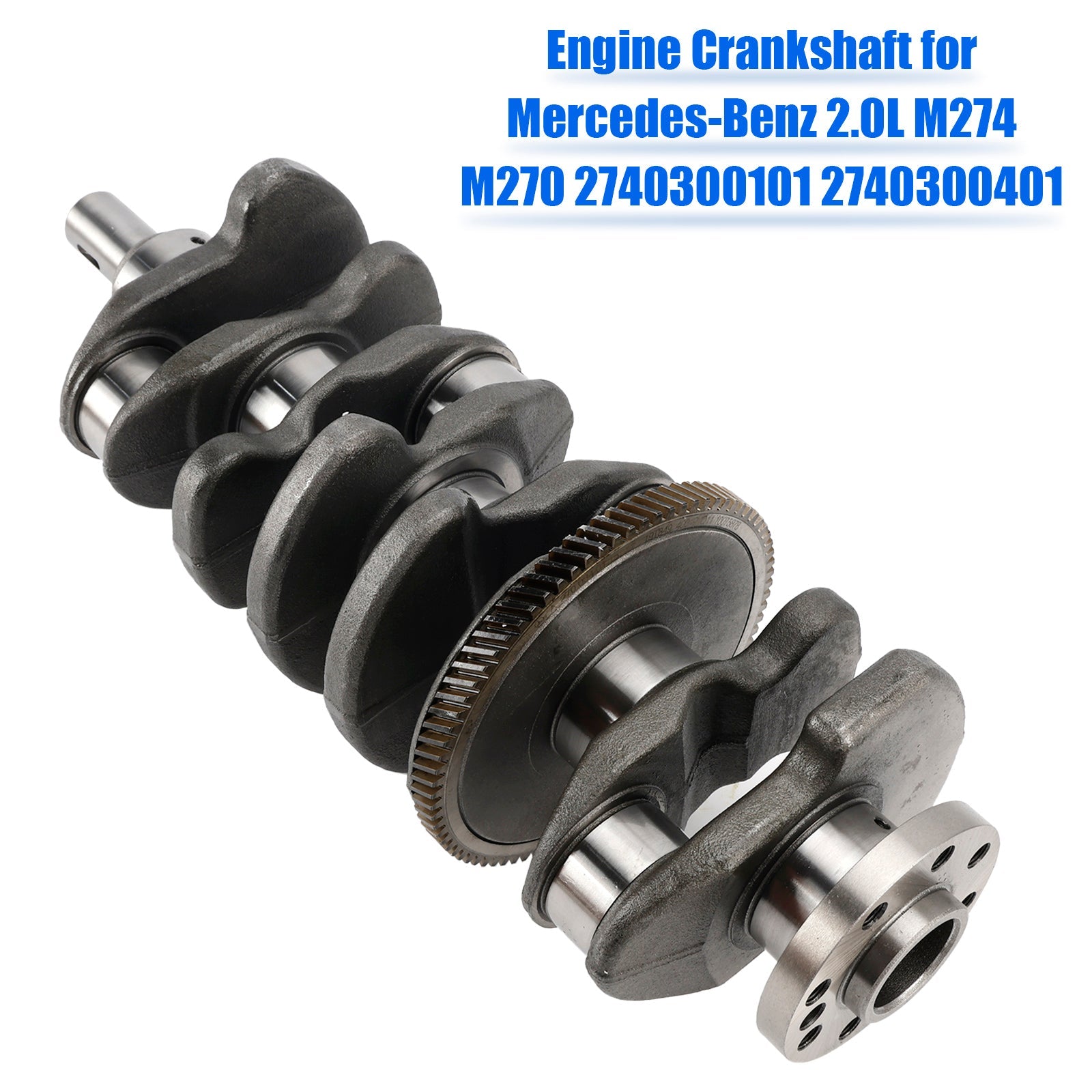 2013-2015 Mercedes-Benz GLK250 X204 / 2.0T Engine Crankshaft 2740300101 2740300401