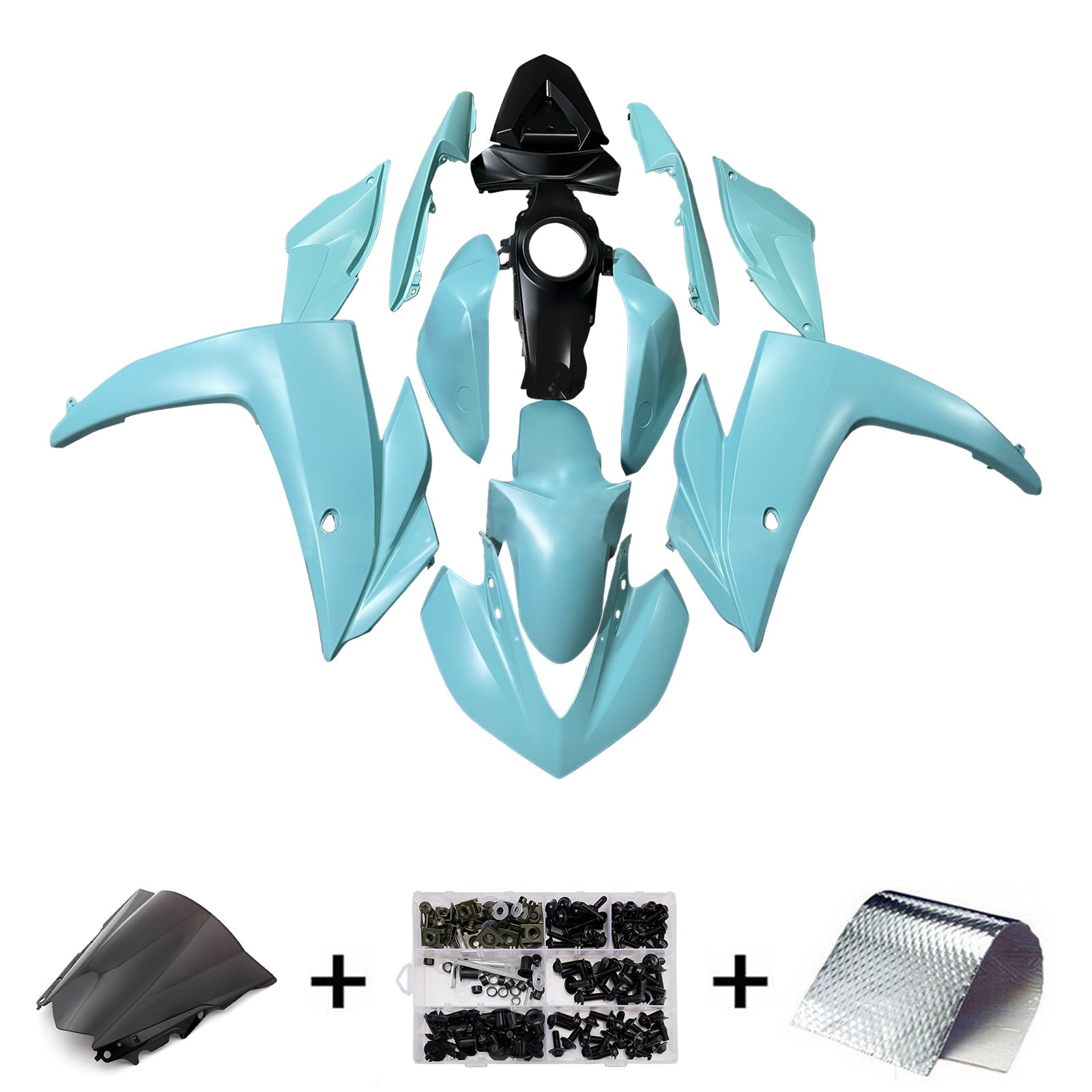 Injection Fairing Kit Bodywork ABS For Yamaha YZF-R3 2014-2018 R25 2015-2017