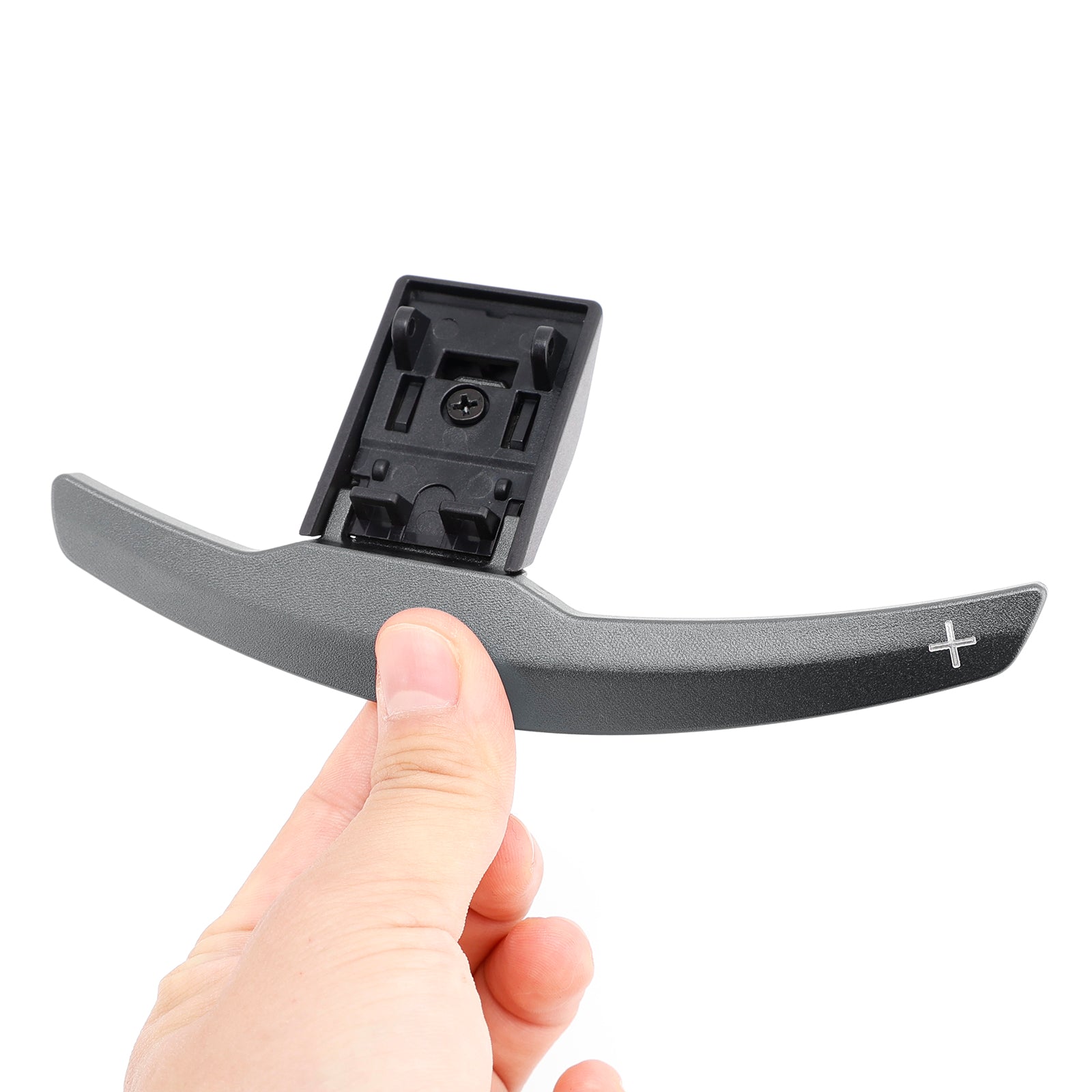 Paddle Shifter Extension For BMW F Series F30 F31 F32 F10 X3 X5 Aluminium Grey