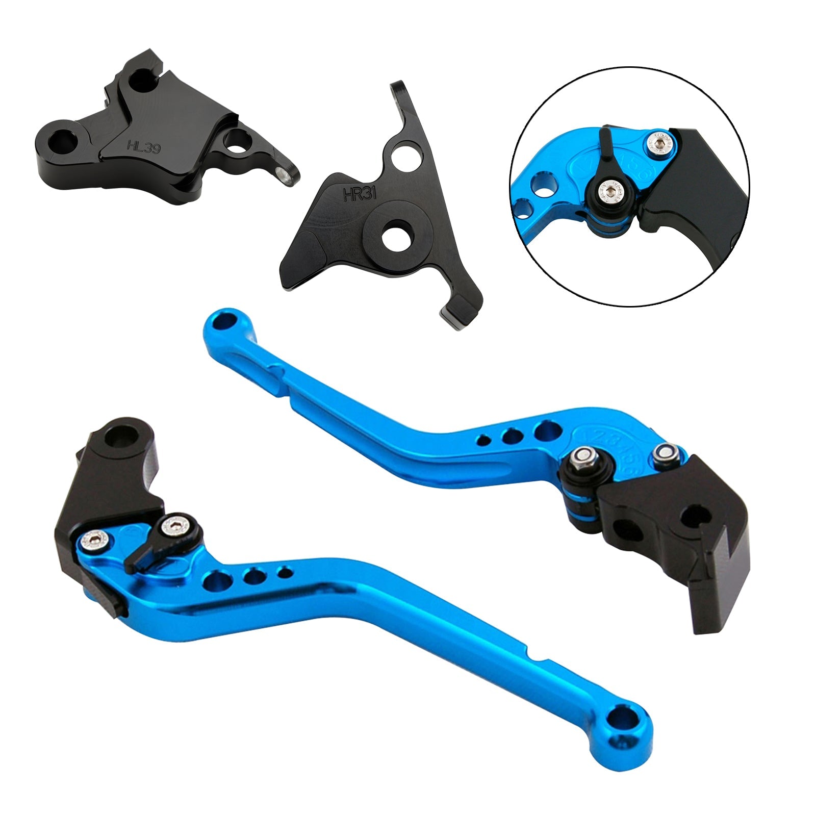 Long Clutch Brake Lever fit for CFMOTO 450SS 450SR 21-23 450NK 23-24