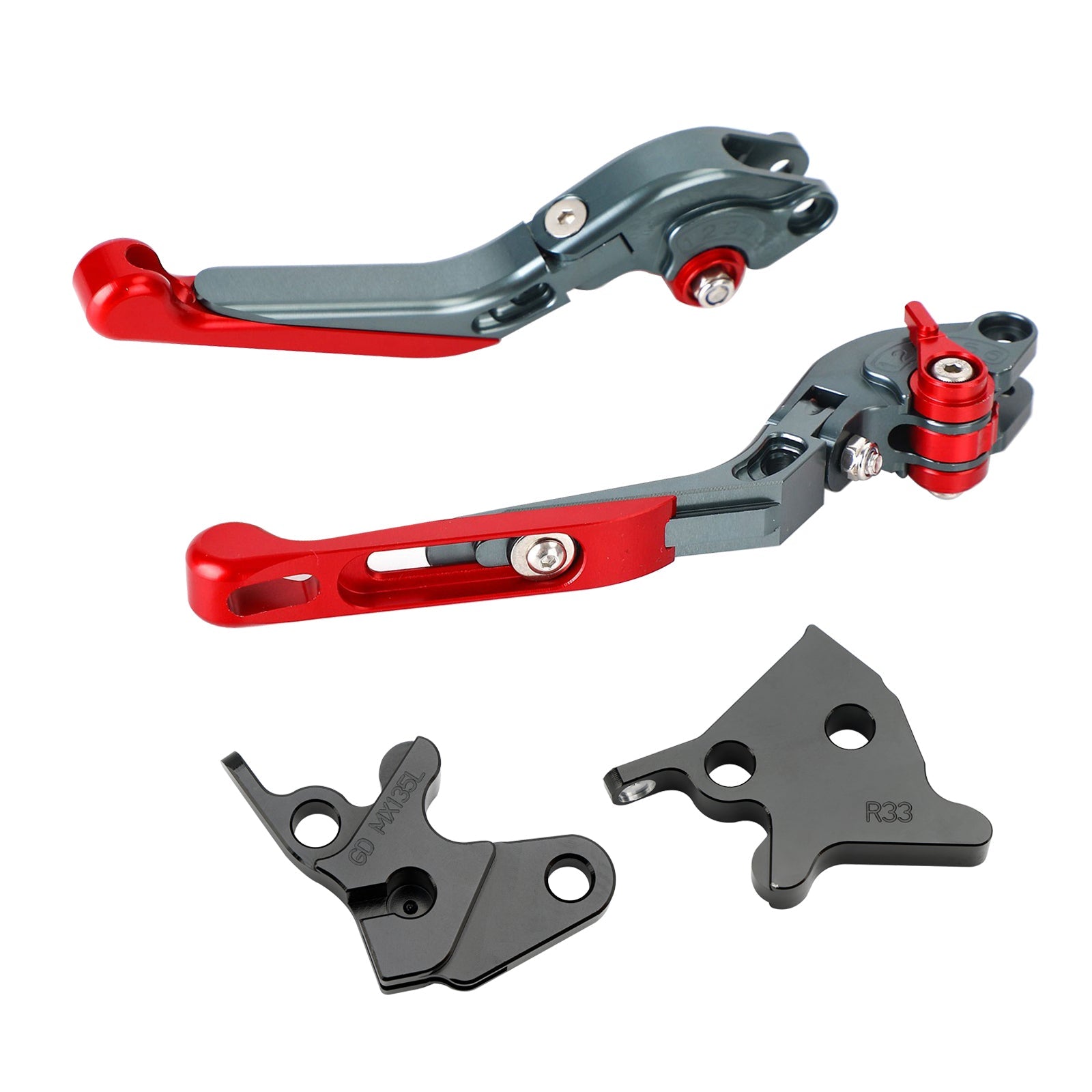 Adjustable Clutch Brake Lever fit for YAMAHA YBR125 2005-2014