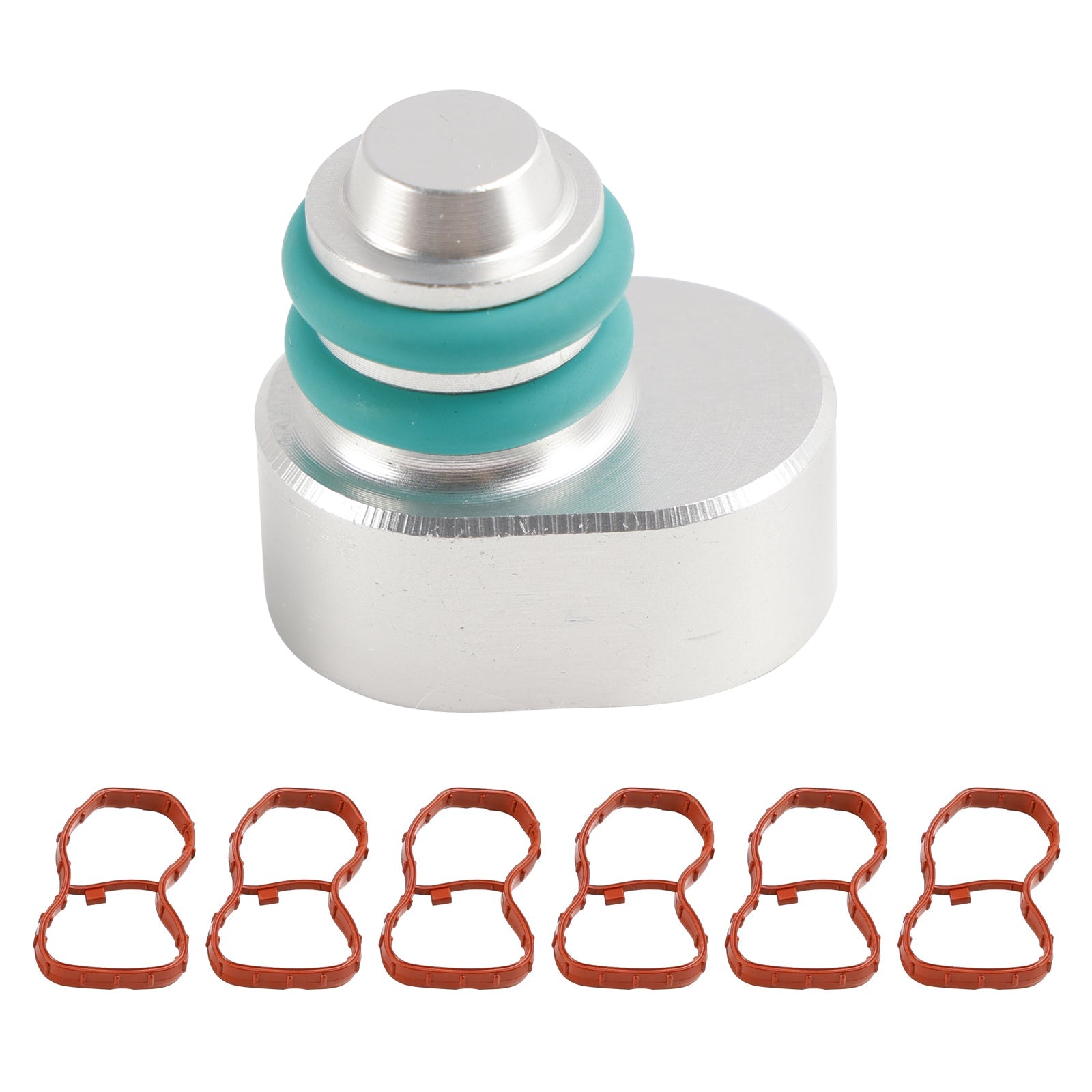 6PCS 섭취 매니 폴드 개스킷 1167807480 FIT BMW E90-93 F10 F11 F07 X5 X6 N57