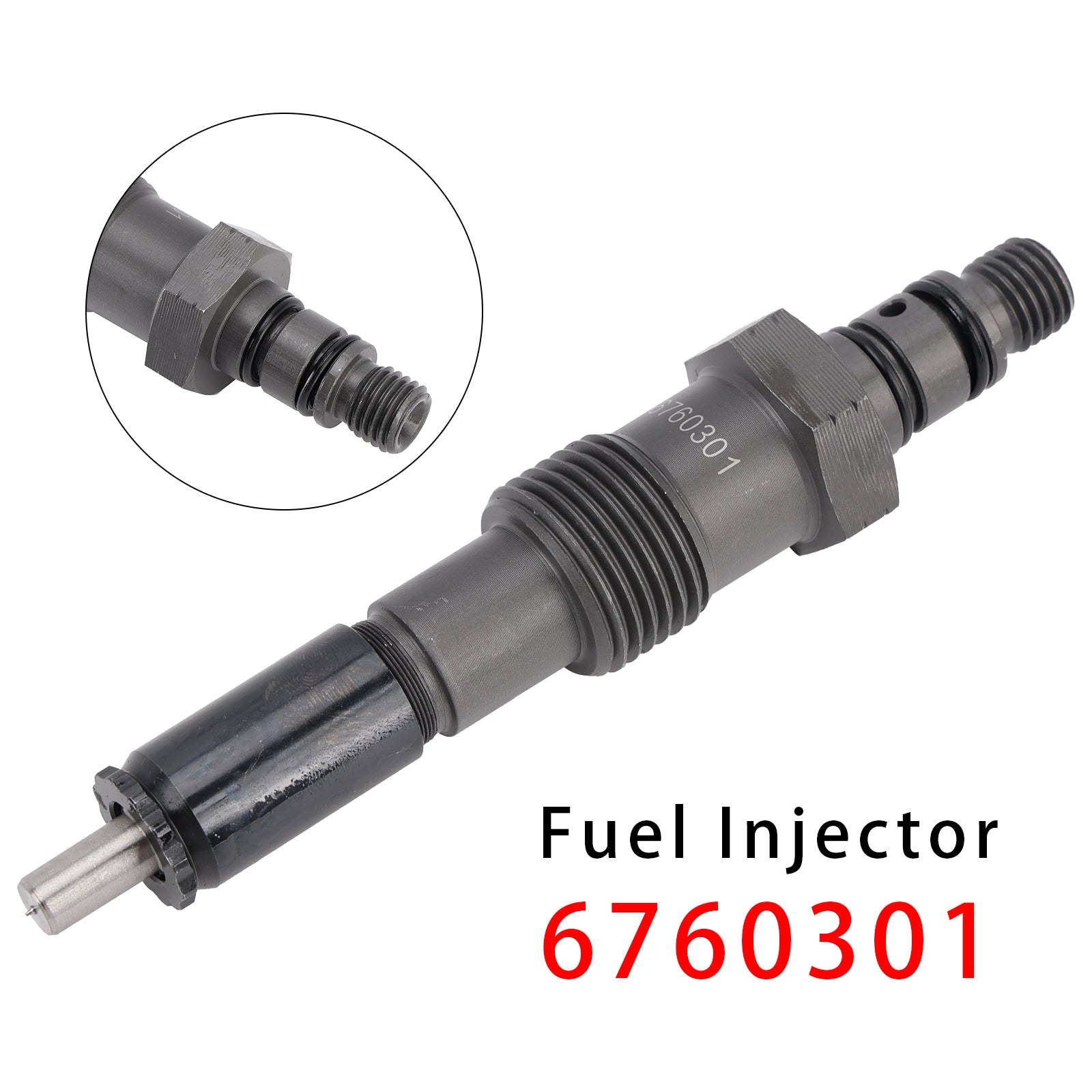 1Pcs Fuel Injector For Ford Non Powerstroke Diesel 83-94 IDI 6.9L 7.3L 6760301