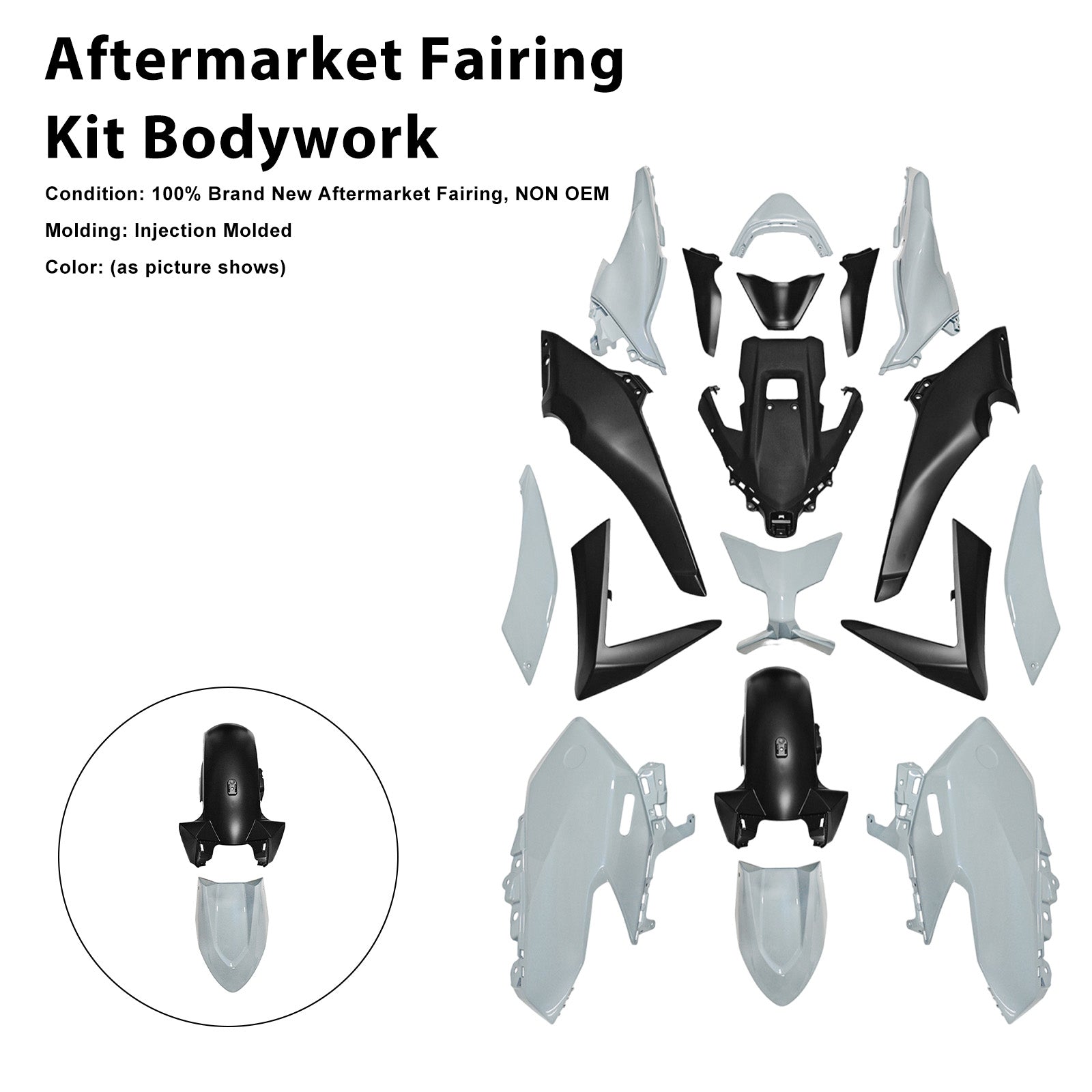 2025-2026 for Yamaha TMAX560 Injection Bodywork Fairing Kit