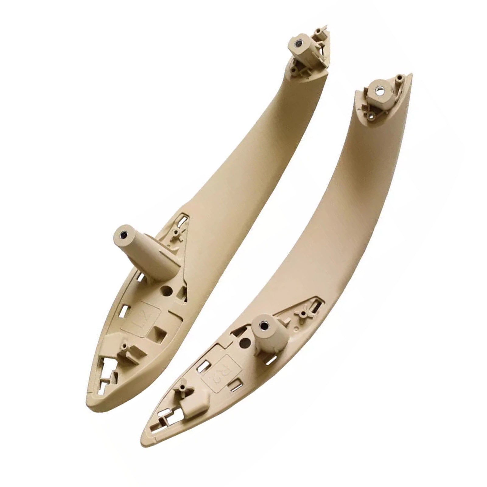Left Right Beige Inner Trim Door Pull Handle Set For BMW F30 F80 F31 F32 F33 F35