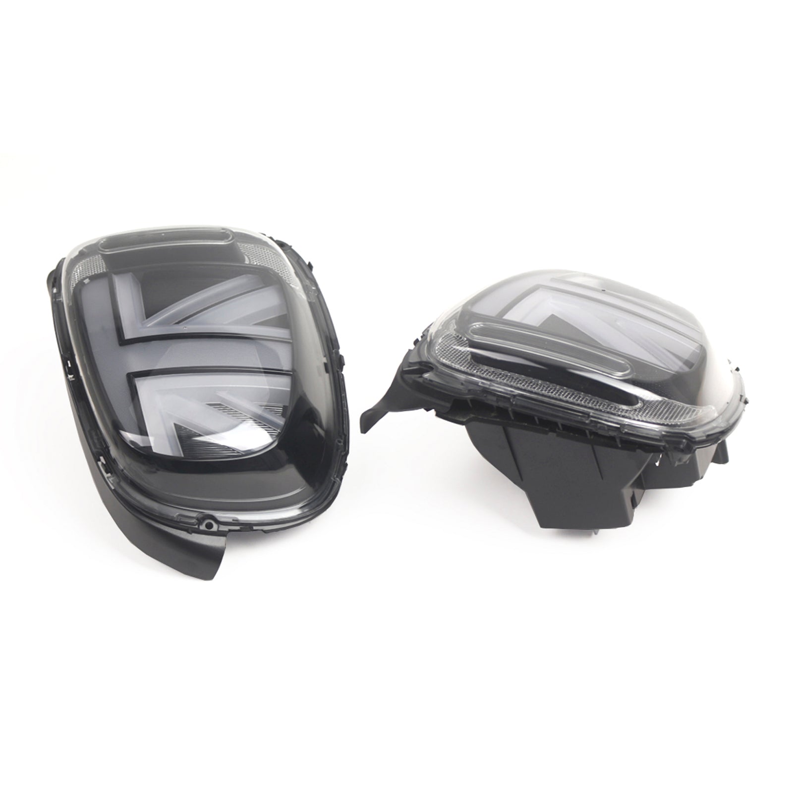 L&R LED Tail lights Lamps For Mini Cooper F55 F56 F57 2014-2023 Smoked