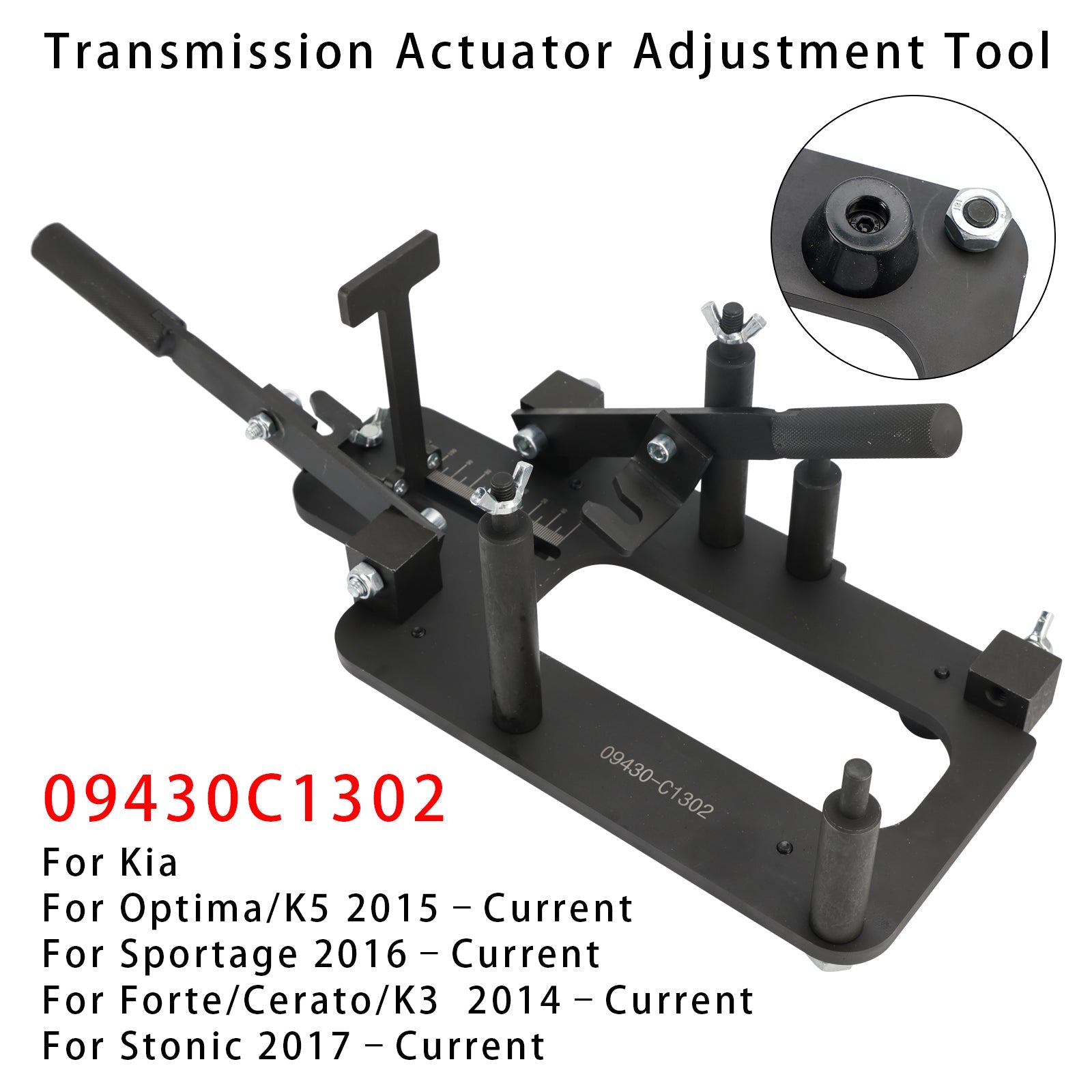 2014鈥揅urrent Kia Forte/Cerato/K3 Dual Clutch DTC Transmission Actuator 09430C1302 09430-C1302
