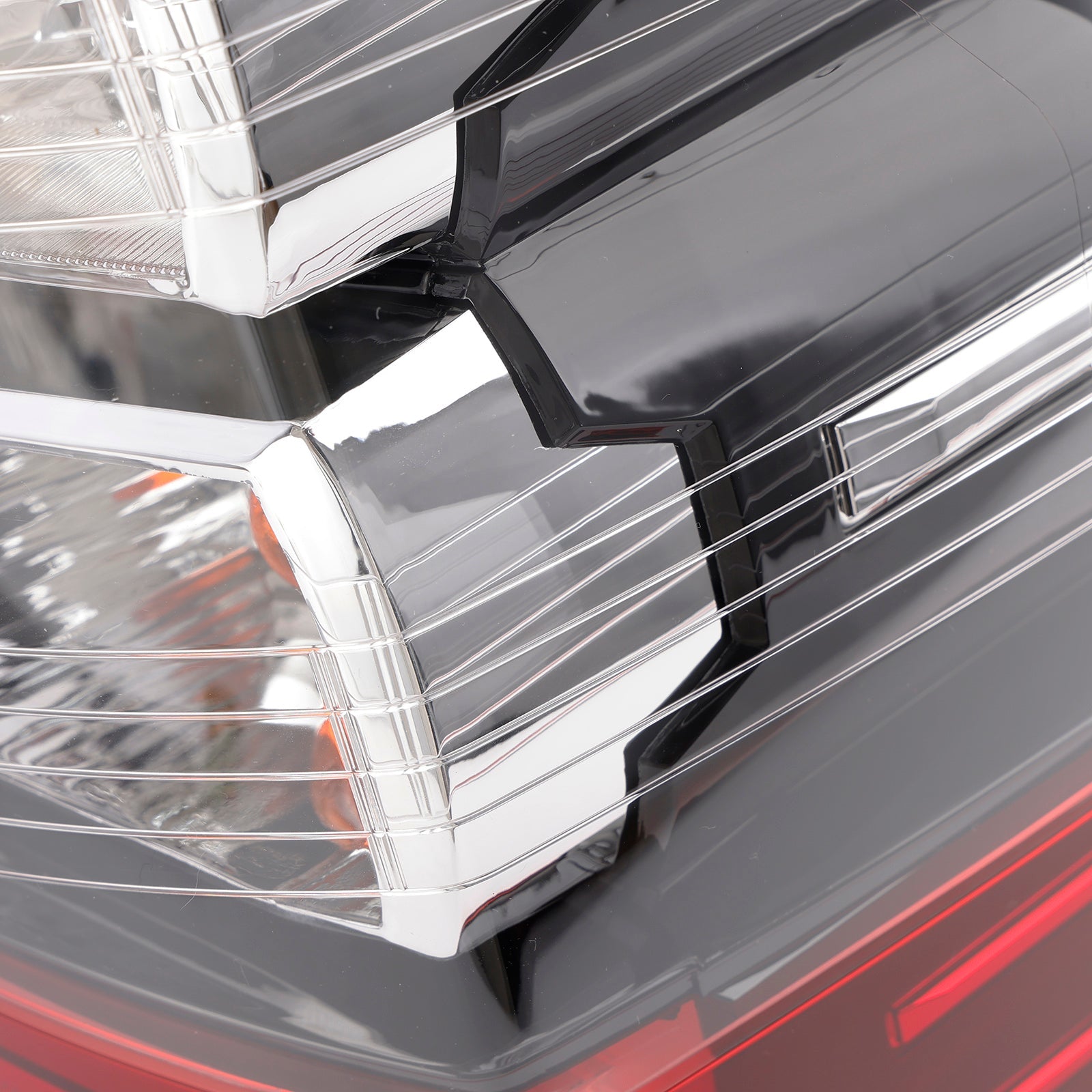 미쓰비시 트리톤 L200 2019-2023용 LED 리어 스톱 브레이크 테일 라이트 램프