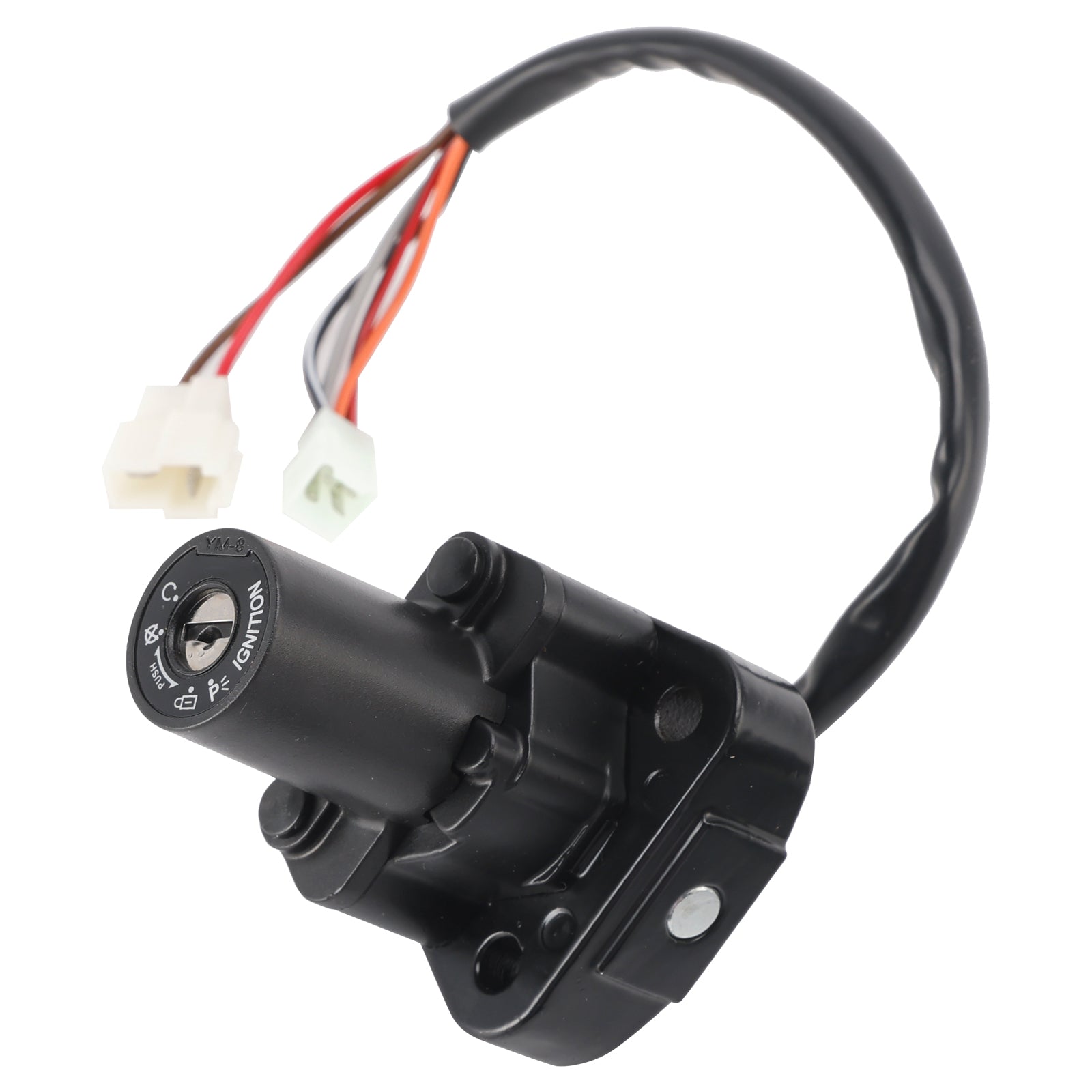 IGNITION KEY SWITCH FEUL CAP HELMET LOCK SET FOR YAMAHA XT600E XT500E 1996-2002