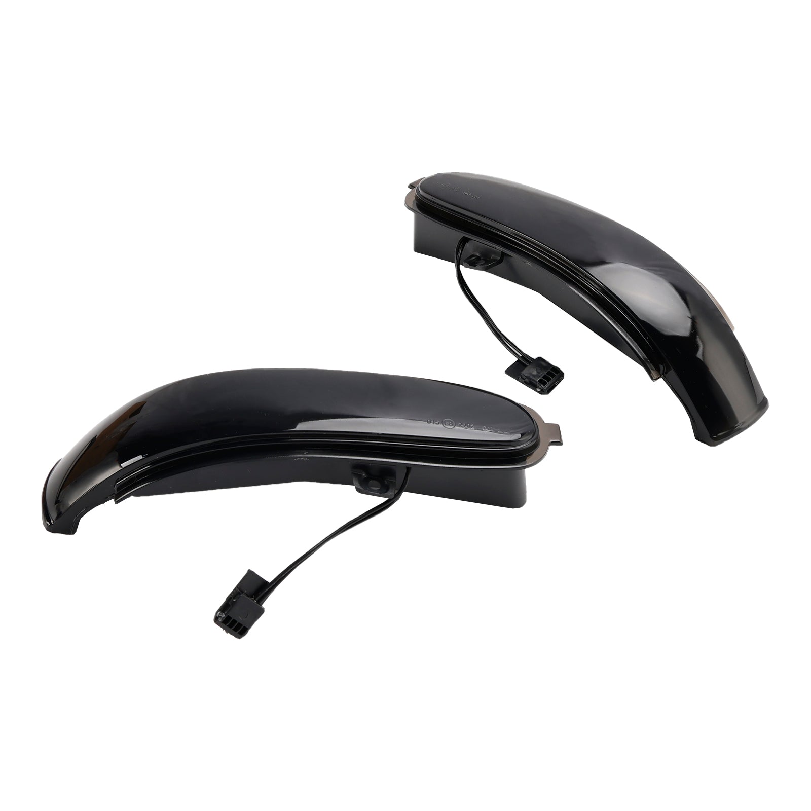 Smoked LED Sequential Side Mirror Turn Signal Light for Mercedes-Benz G E Class