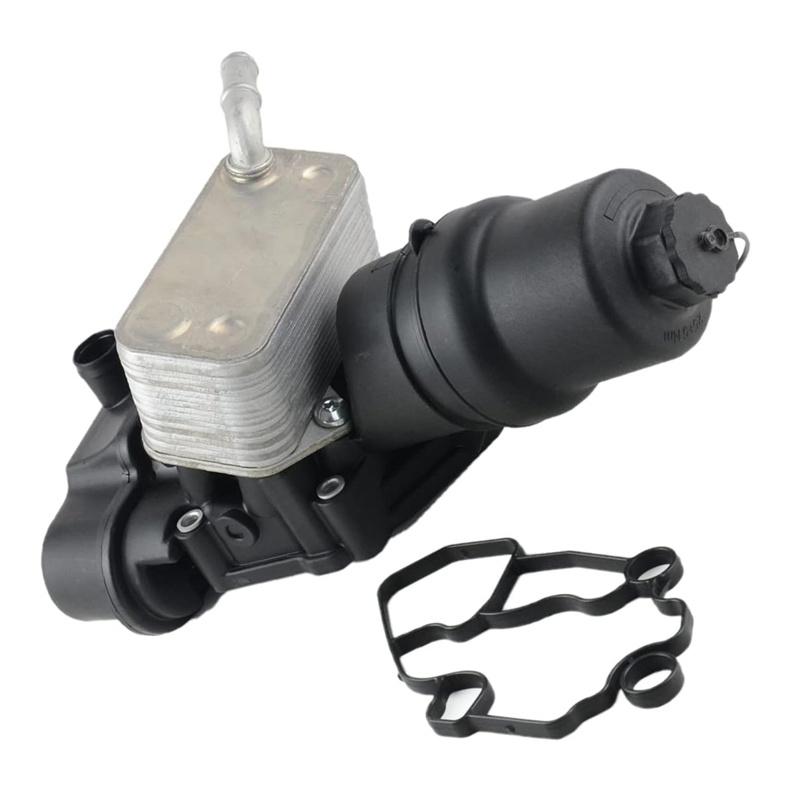 2009-2013 Audi TT Mk2 quattro 2.0T Engine Oil Cooler Oil Filter Assembly 06F115397J 06F115397H