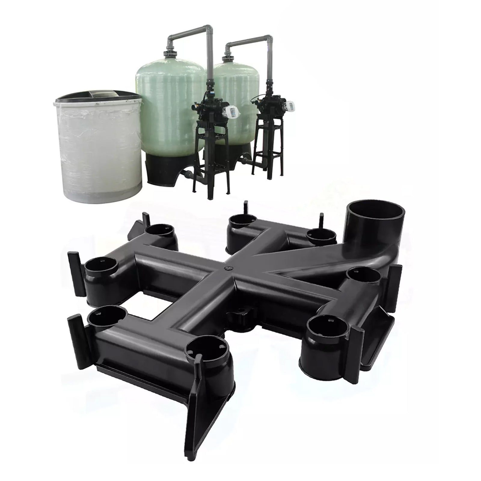 Top Manifold With Air Bleed 59023700 For FNS Plus Filter FNSP24 FNSP36 FNSP48