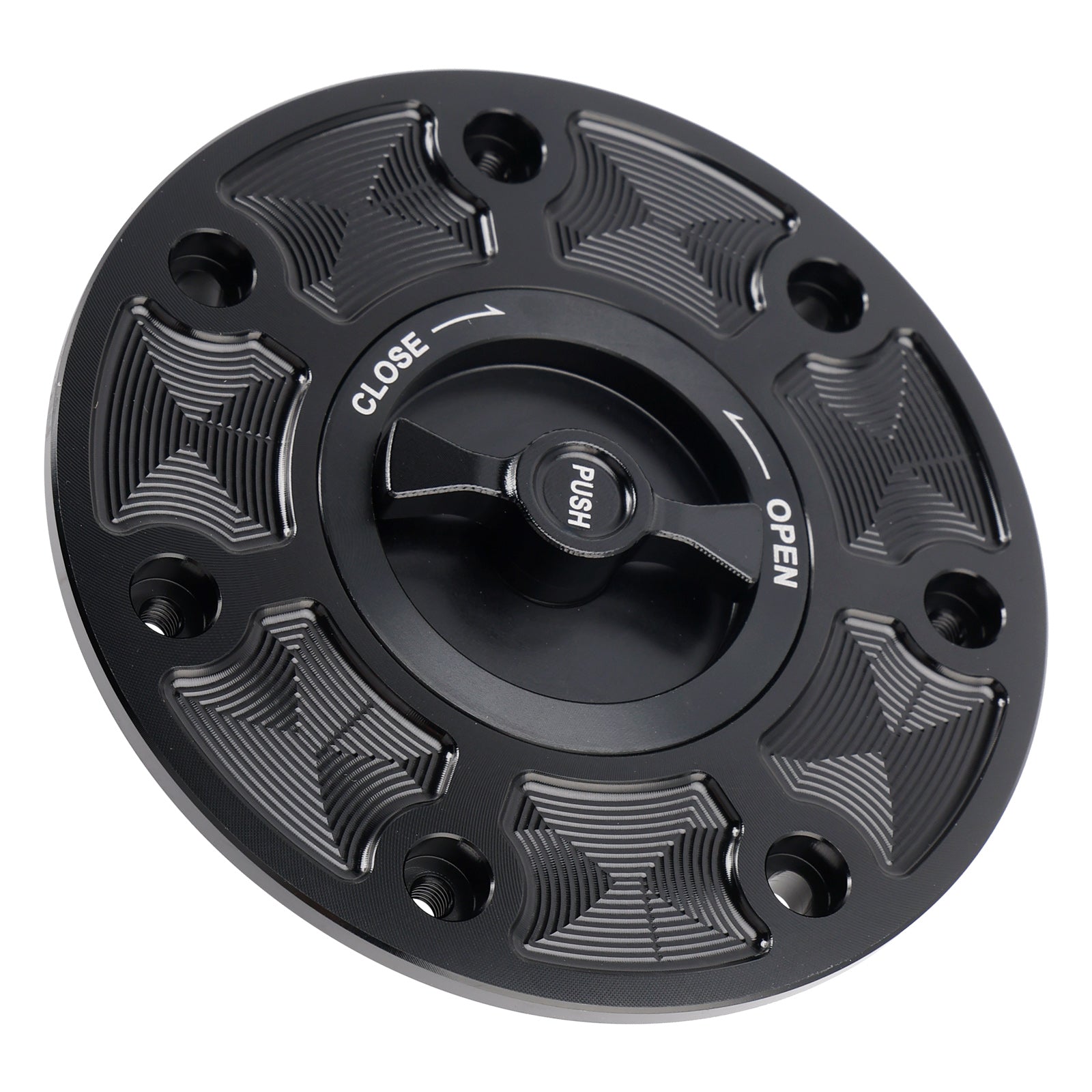 ALUMINUM QUICK-TURN FUEL GAS CAP FOR 390/790/890 DUK 2017-2025 93807908000