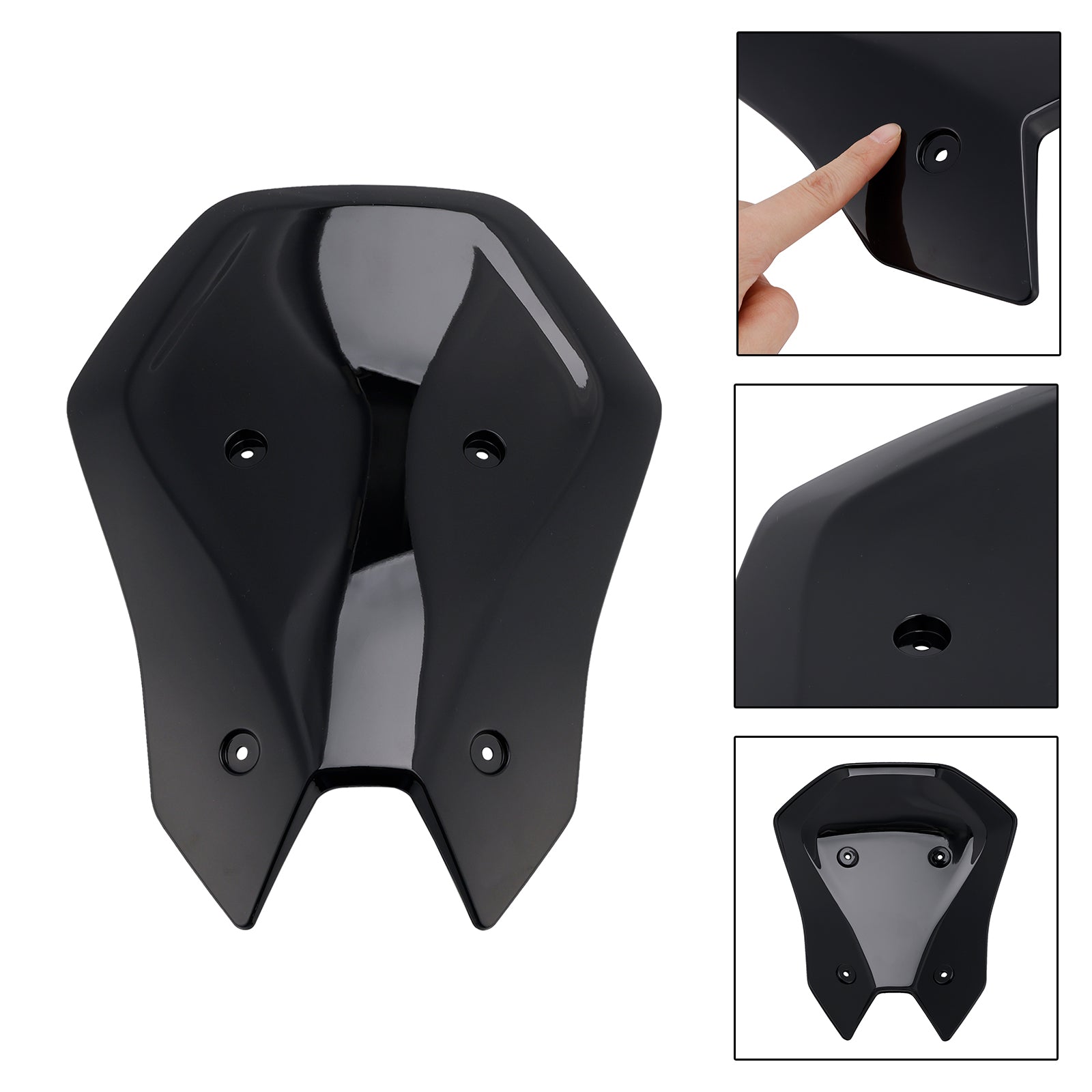 2025- KAWASAKI Z900 ABS Plastic Windshield Windscreen