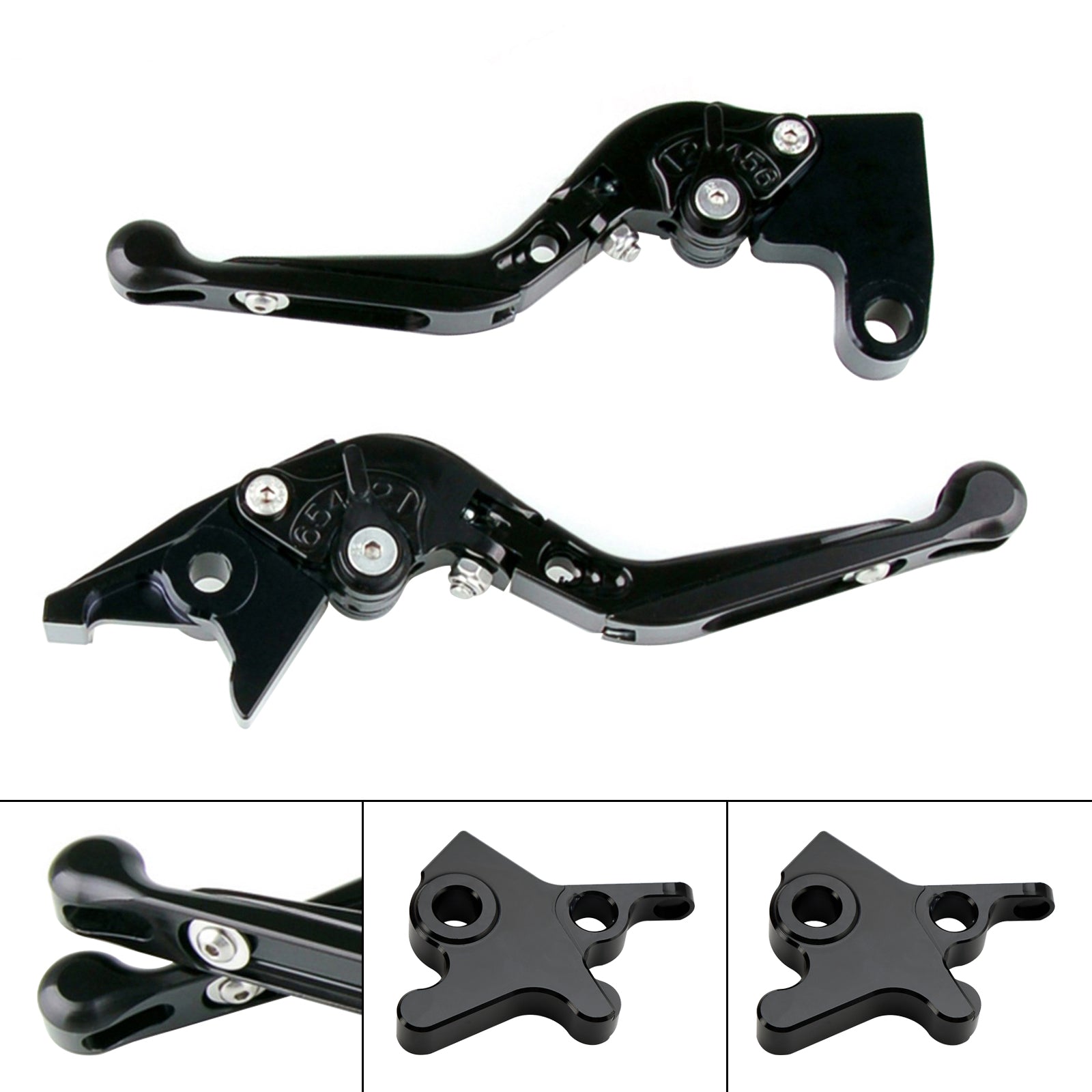 Adjustable Clutch Brake Lever fit for Piaggio MP3 300 16-18 MP3 350 18-19