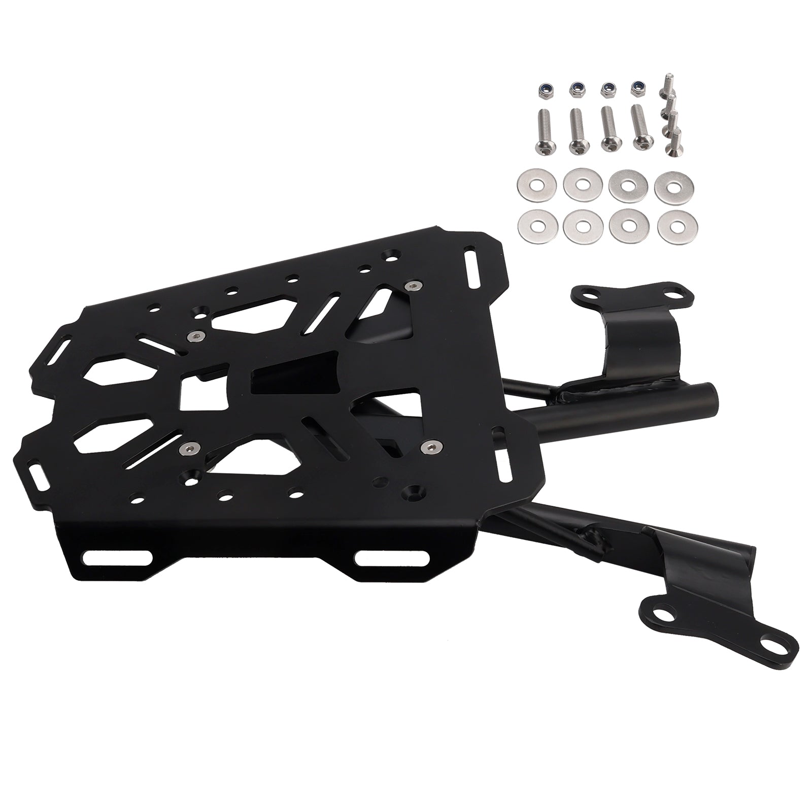 2024-2025 for Honda NX500 Rear Cargo Rack Luggage Carrier-Black