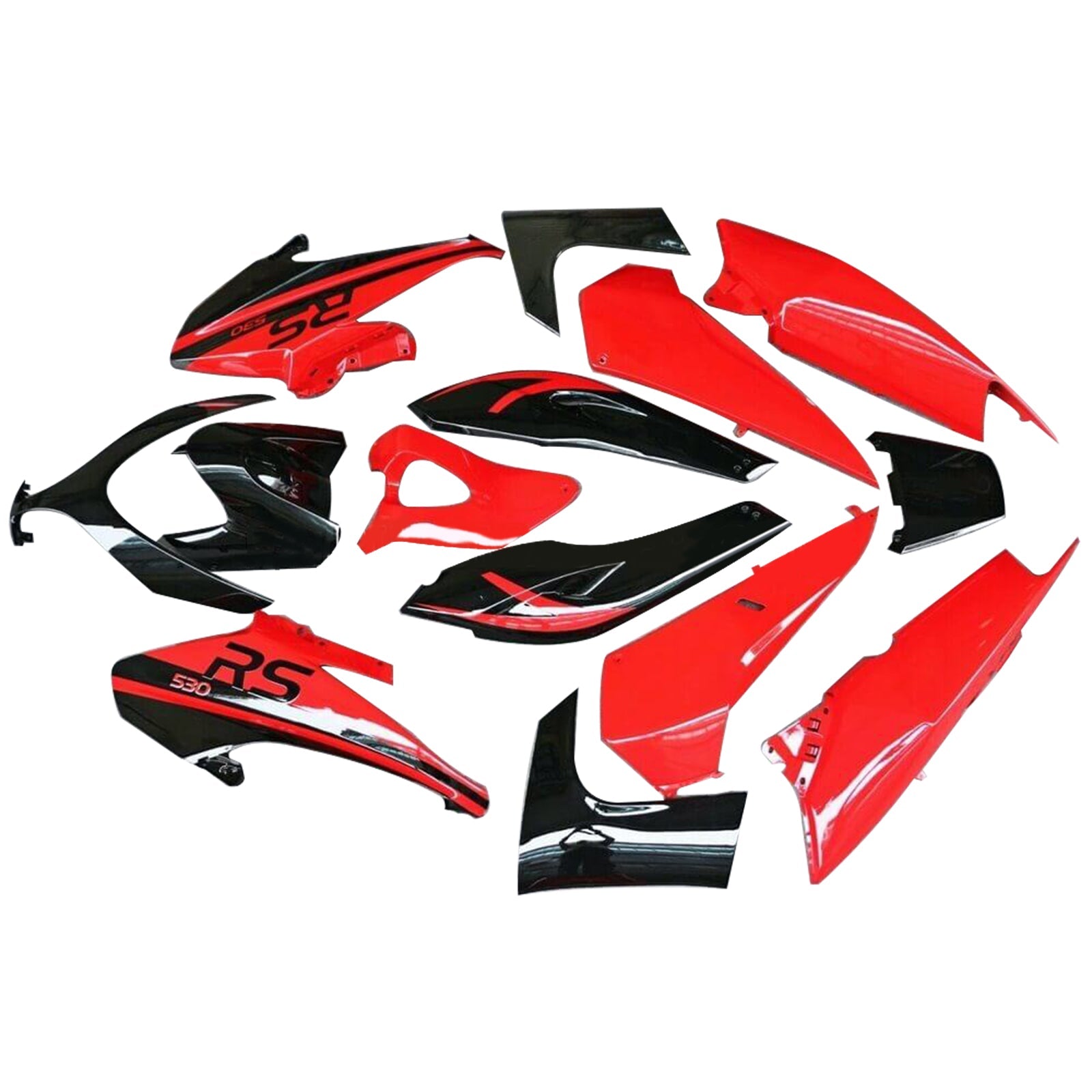 Yamaha T-Max XP500 2008-2012 Fairing Kit Bodywork Plastic ABS