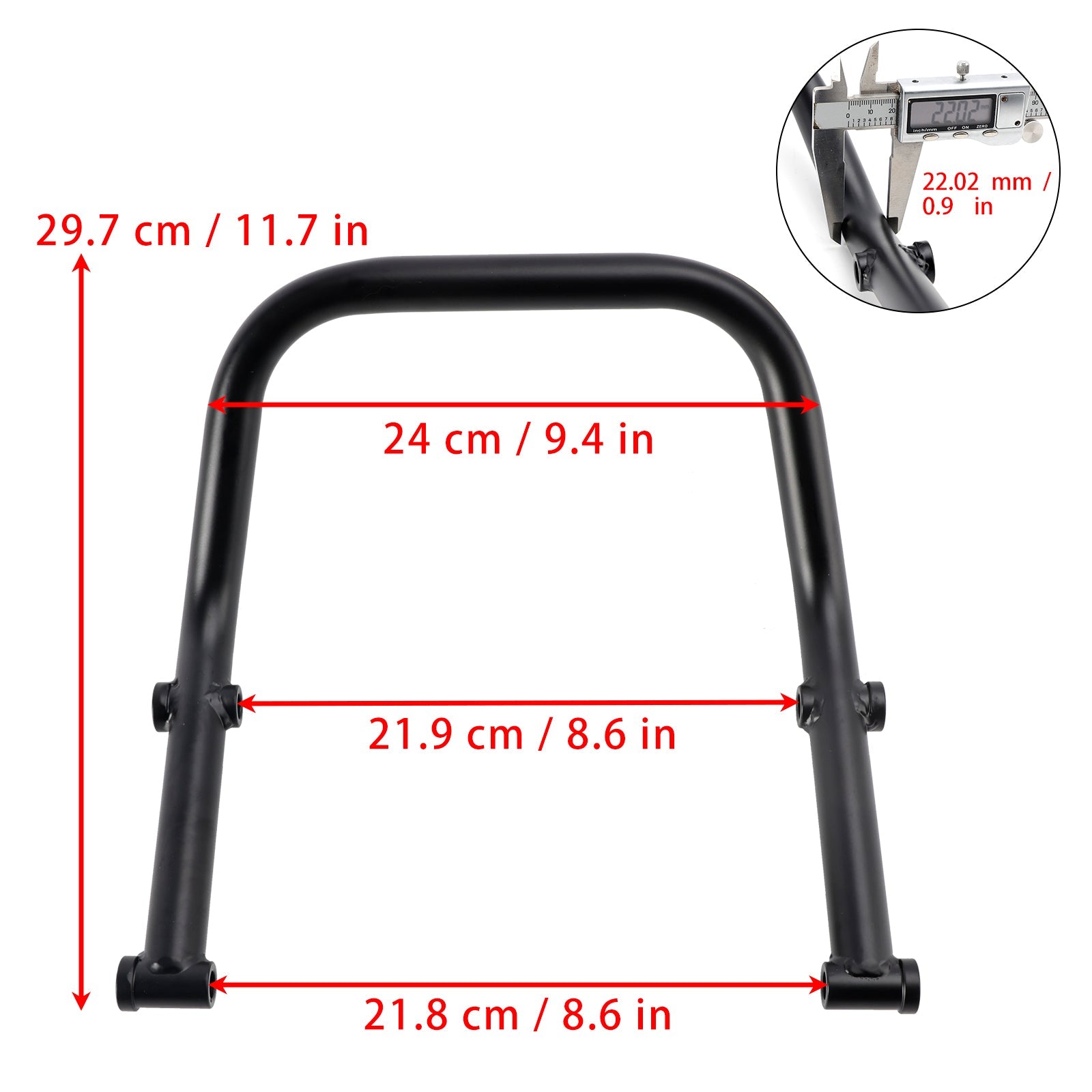 2021-2024 혼다 MSX 125 그롬 125(JC92) 조수석 암레스트 핸드 홀더