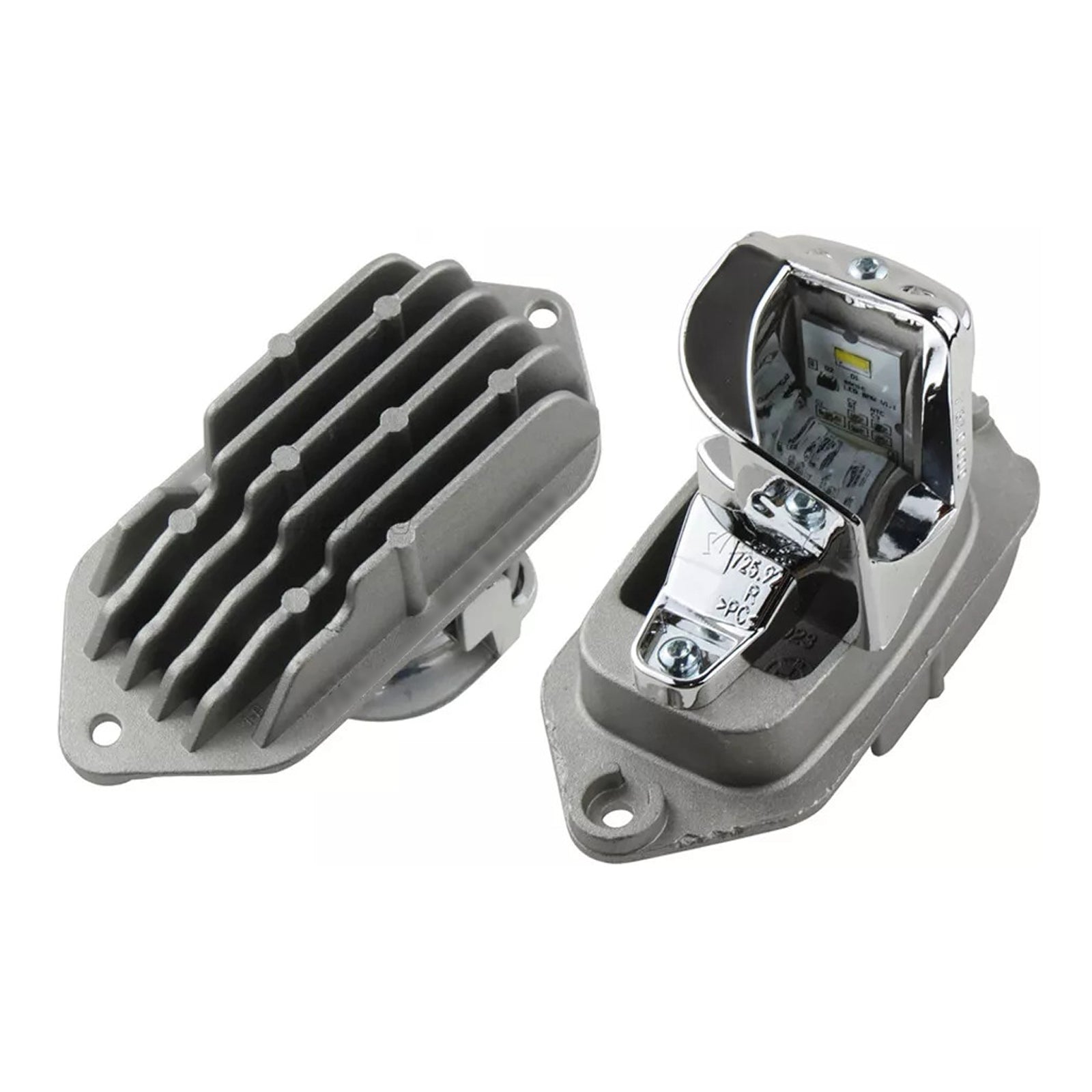 2013-2015 BMW 7 Series F01 F02 F03 2X LED Headlight Module 63117370000