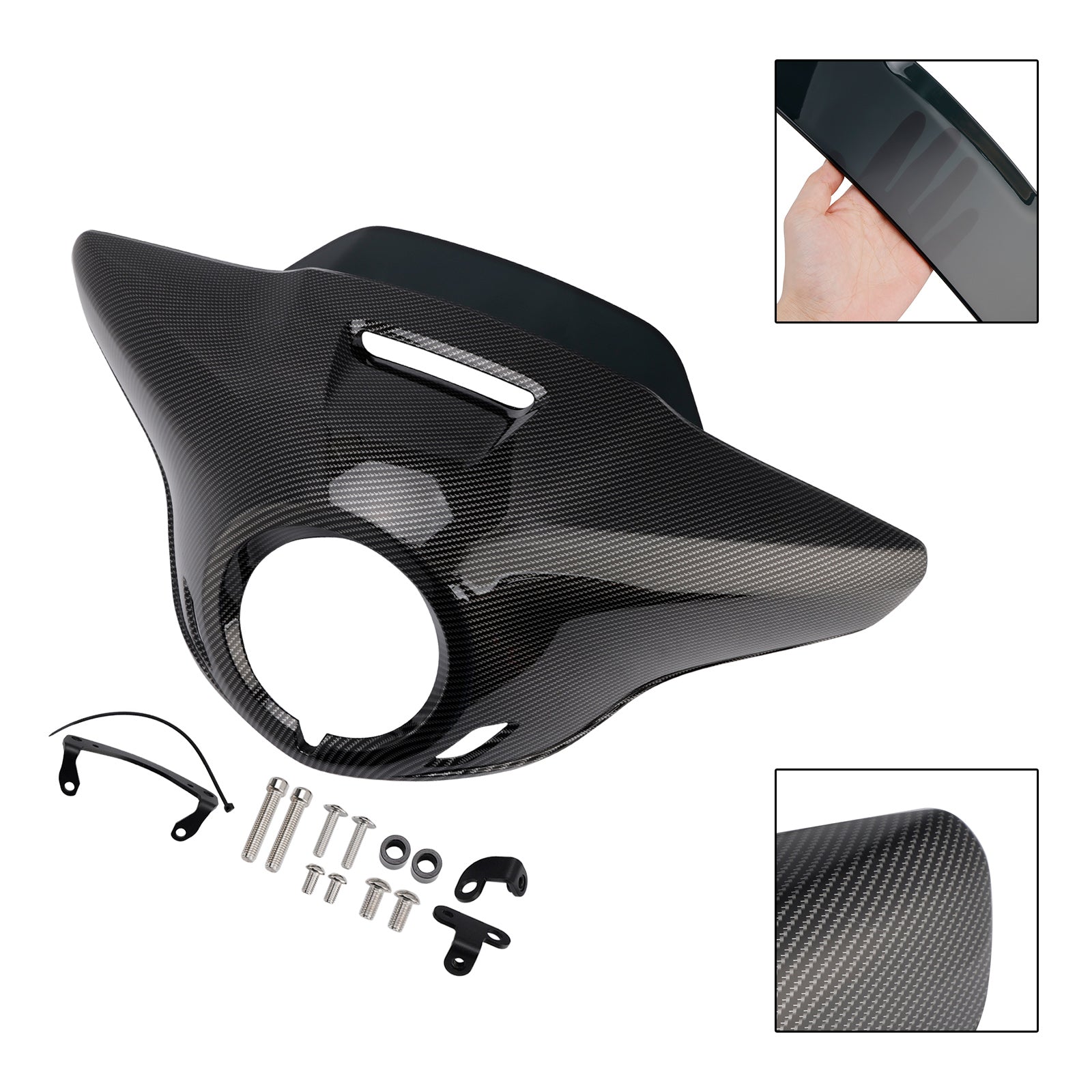 2021-2024 HONDA CM300 CM500 Windshield WindScreen Headlight Fairing