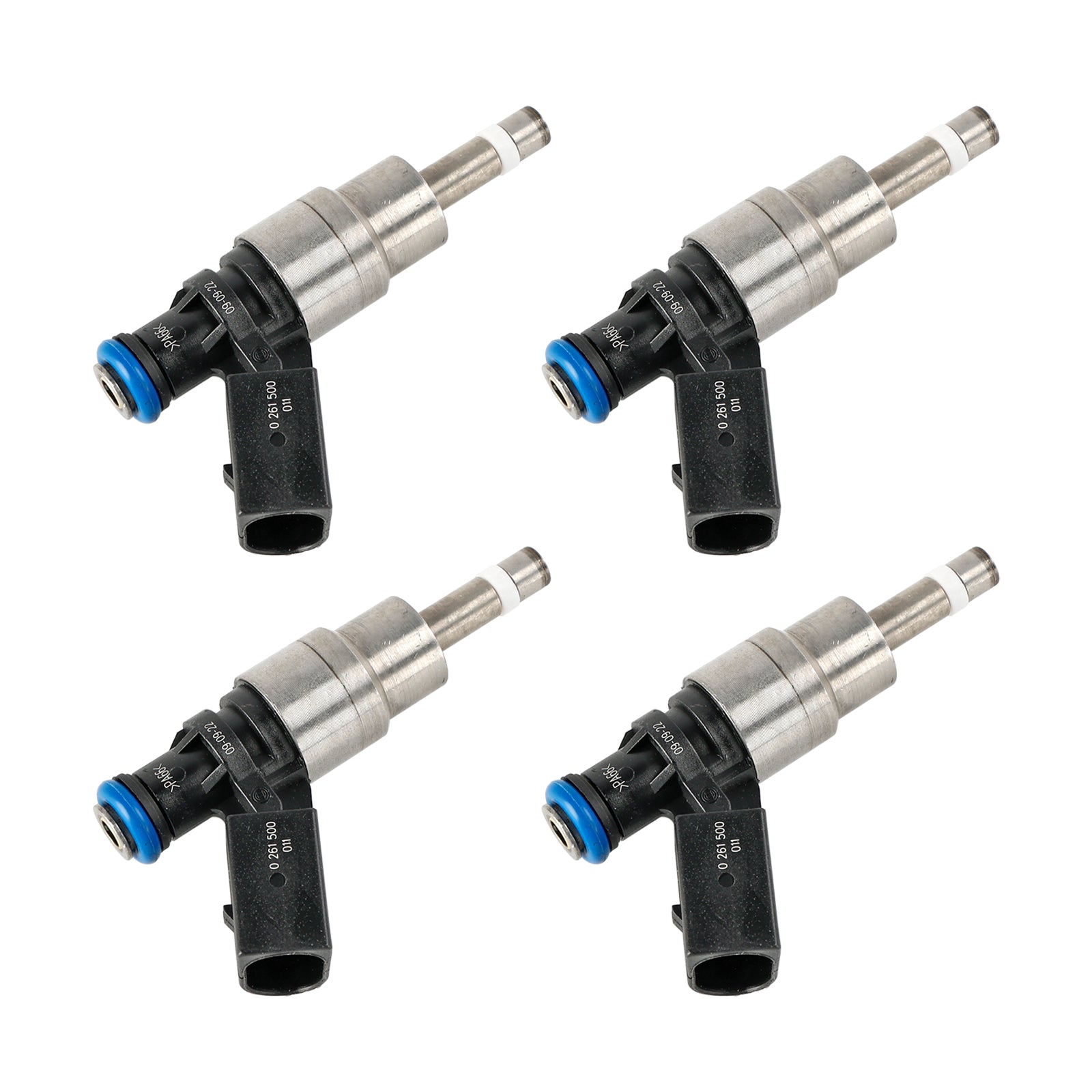 4 Uds inyector de combustible 0261500011 compatible con Audi A4 Avant 8E5 2,0 FSI 02-04 06D906036B