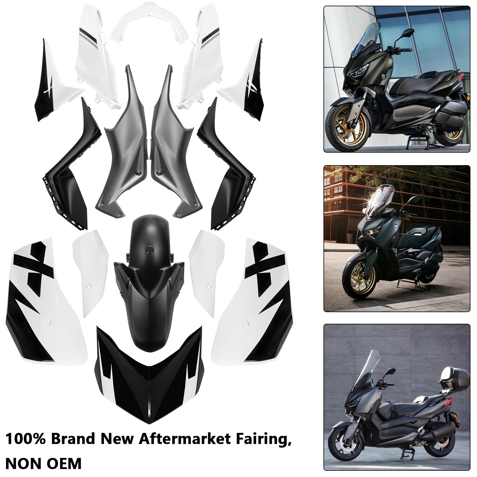 Yamaha X-MAX 300 XMAX 2023-2024 Fairing Kit