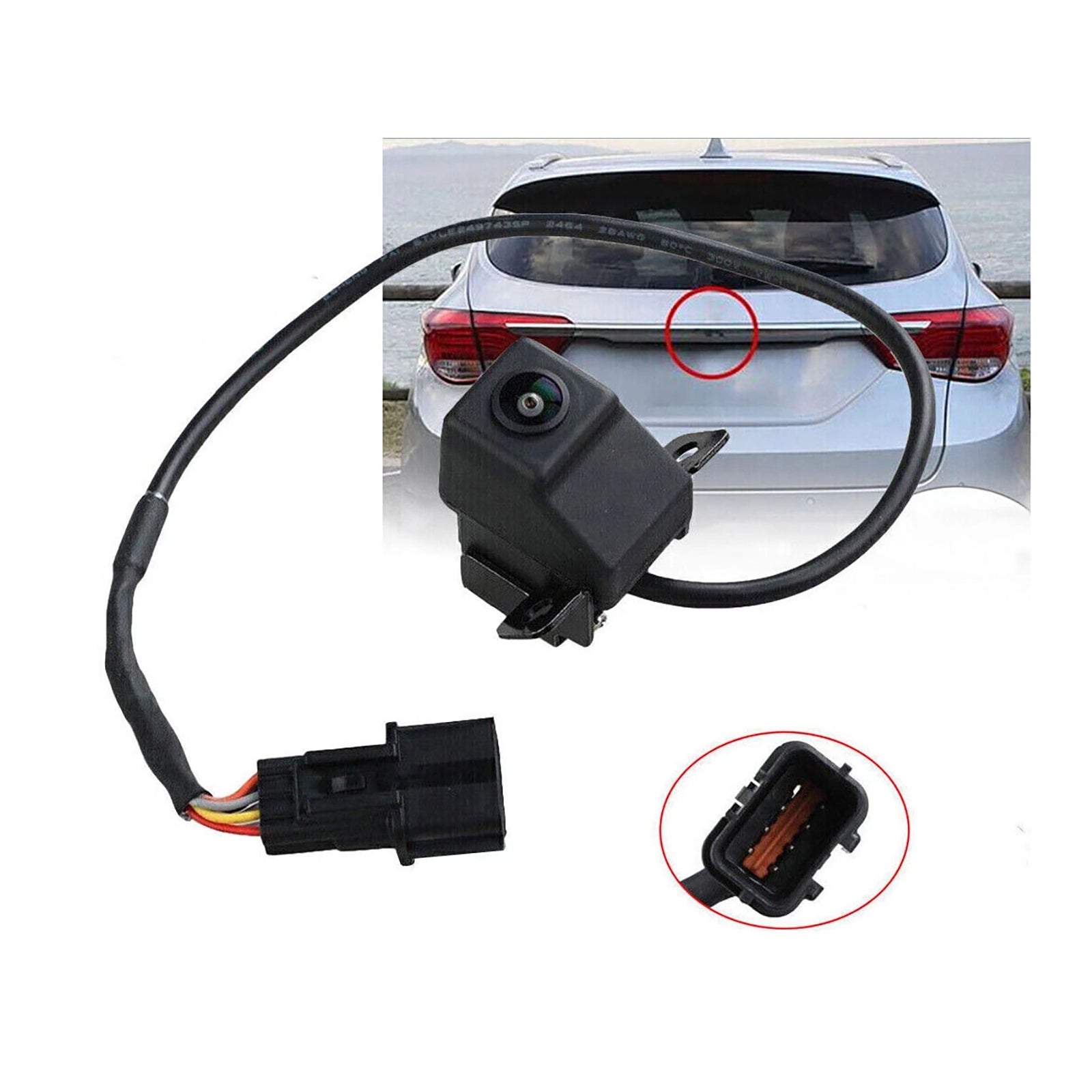 Rear View Reversing Camera For Hyundai I40 2015-2020 957603Z103 957603Z603