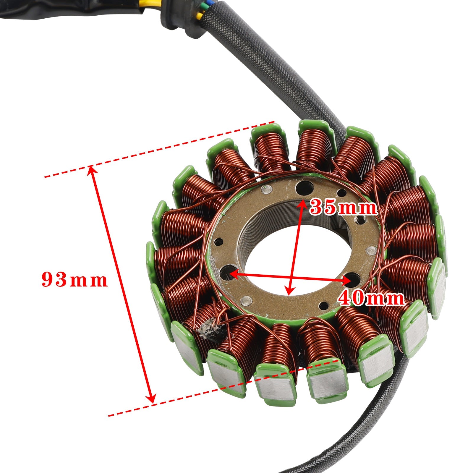 High Output Stator for Suzuki DRZ 250 DRZ 400 2000-2024 32101-13E02 32101-29F00