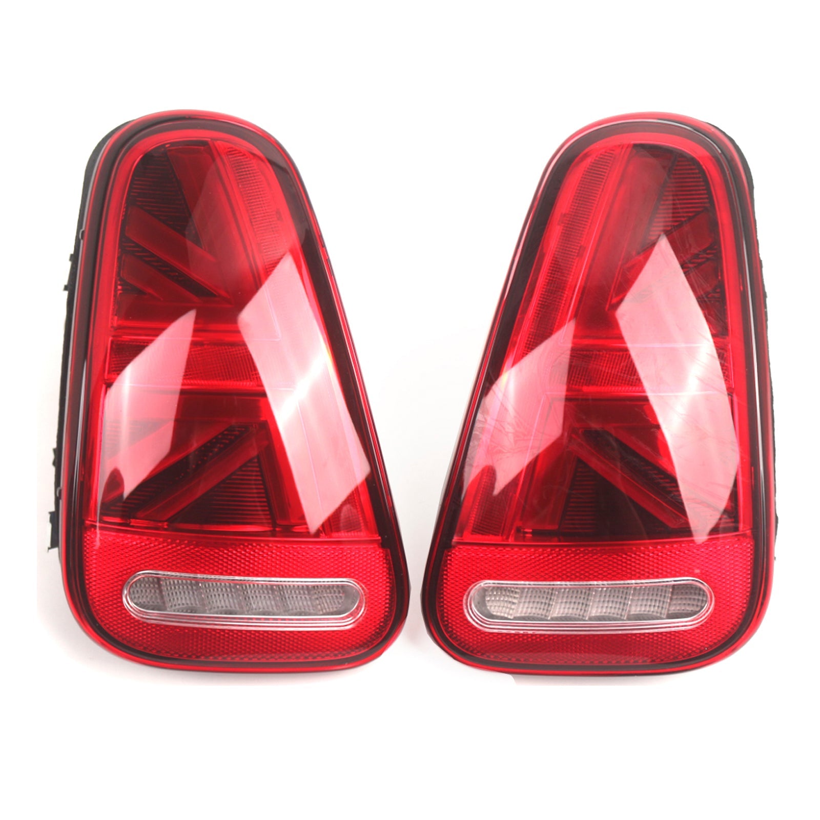 2001 2002 2003 2004 2005 2006 BMW Mini Cooper R50 R52 R53 L&R LED Tail lights w/ Turn Signal Lamps