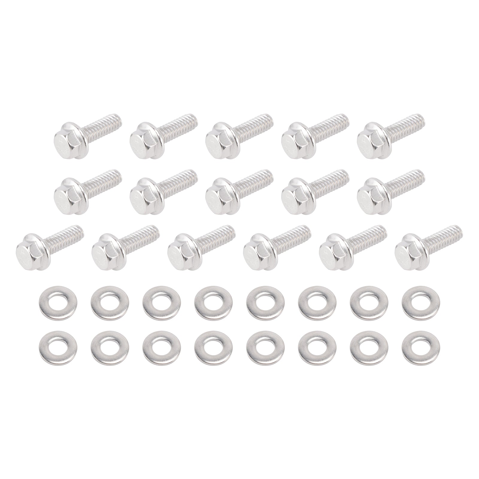 2 Pack 400-7507 Stainless 300 Hex Valve Cover Bolt Kit