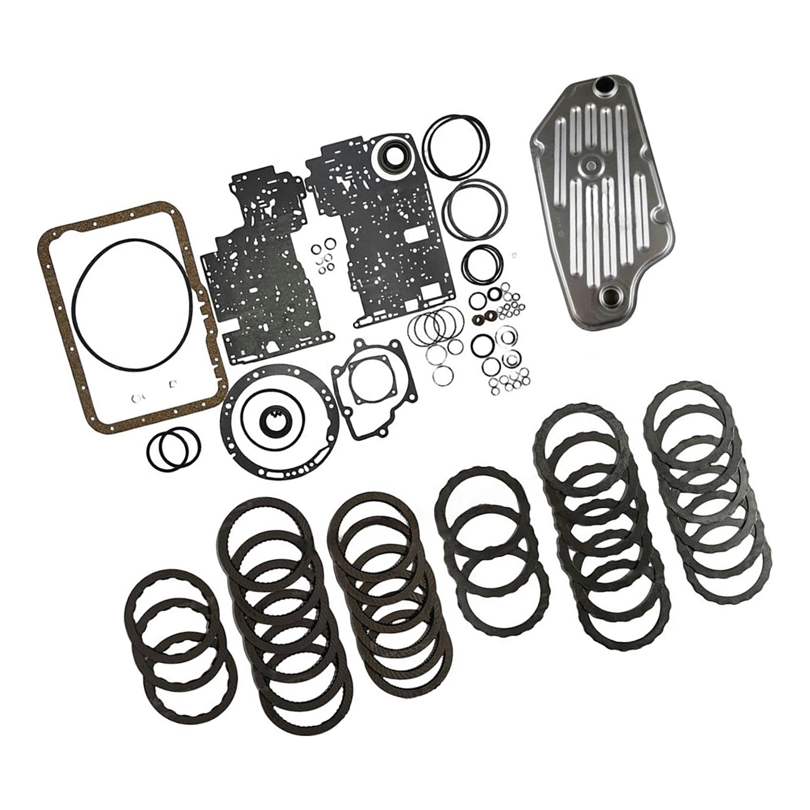 1997-UP FORD/LINCOLN/MAZDA/MERCURY 4WD 5R44E 4R44E 5R55E Master Rebuild Kit ForFilter Clutch Plates