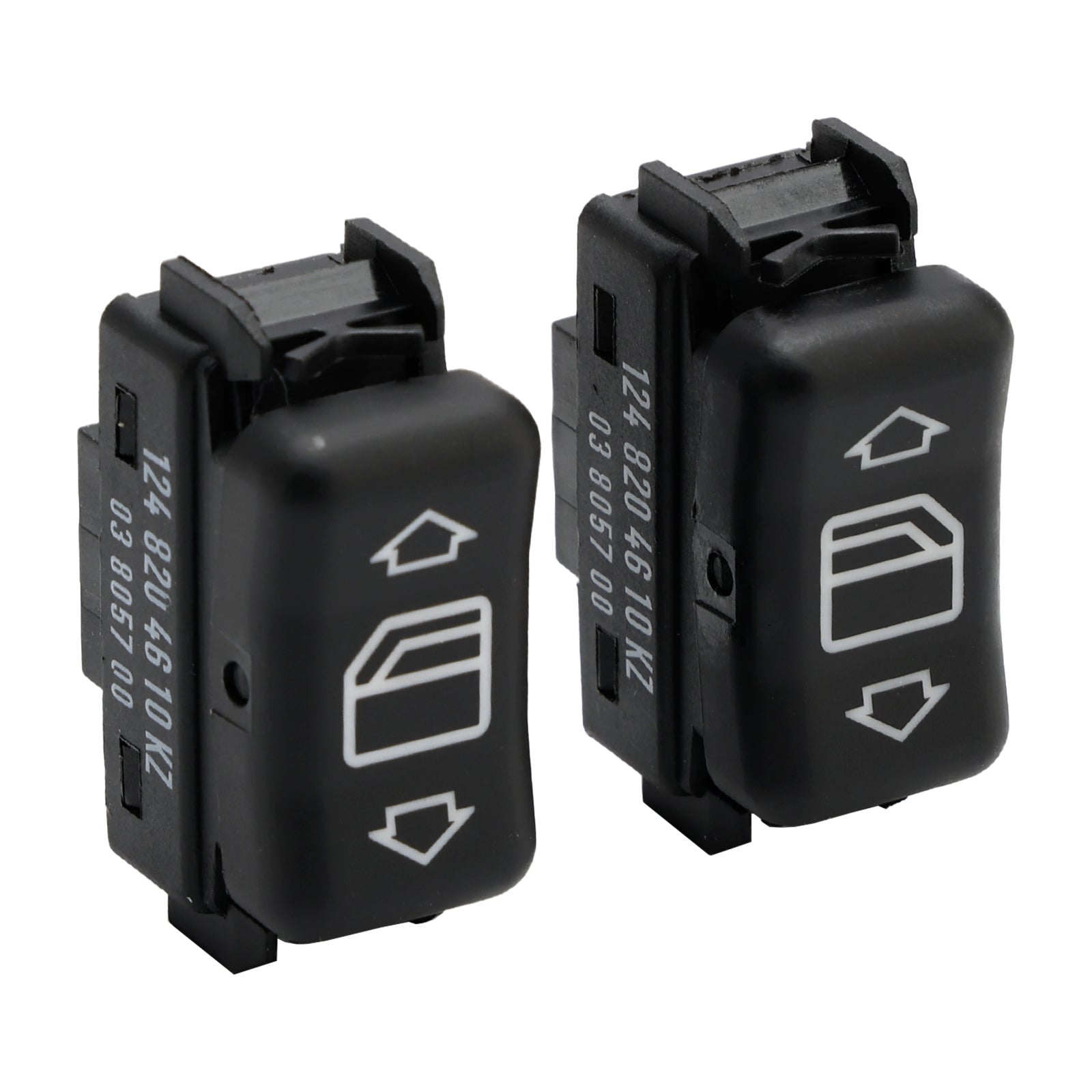 2X Console Power Window Switch Front Button for Mercedes Benz W124 S126 W190