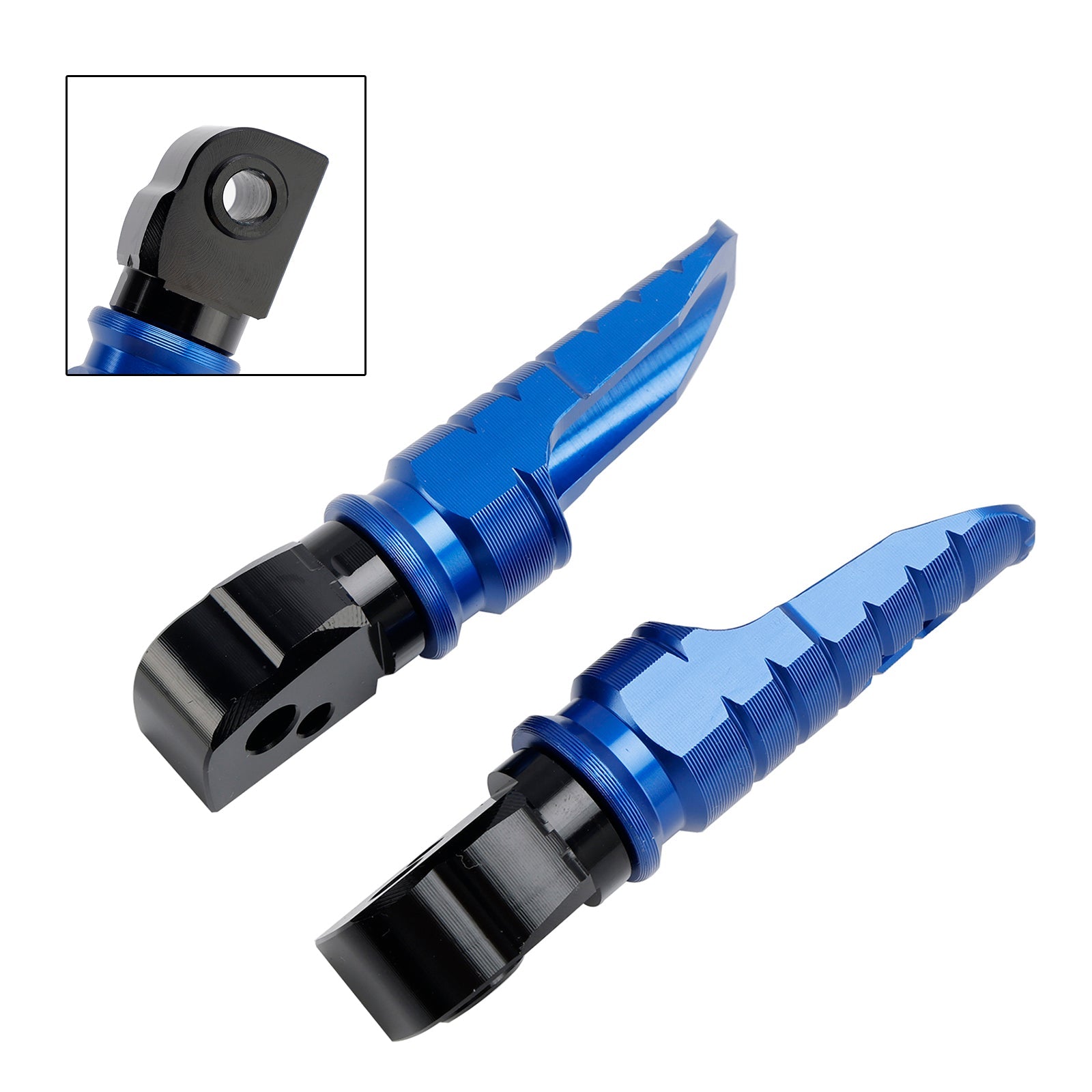 Rear Footrests Foot Peg fit for BMW G310GS G310R 2017-2024 G310RR 2023-2024