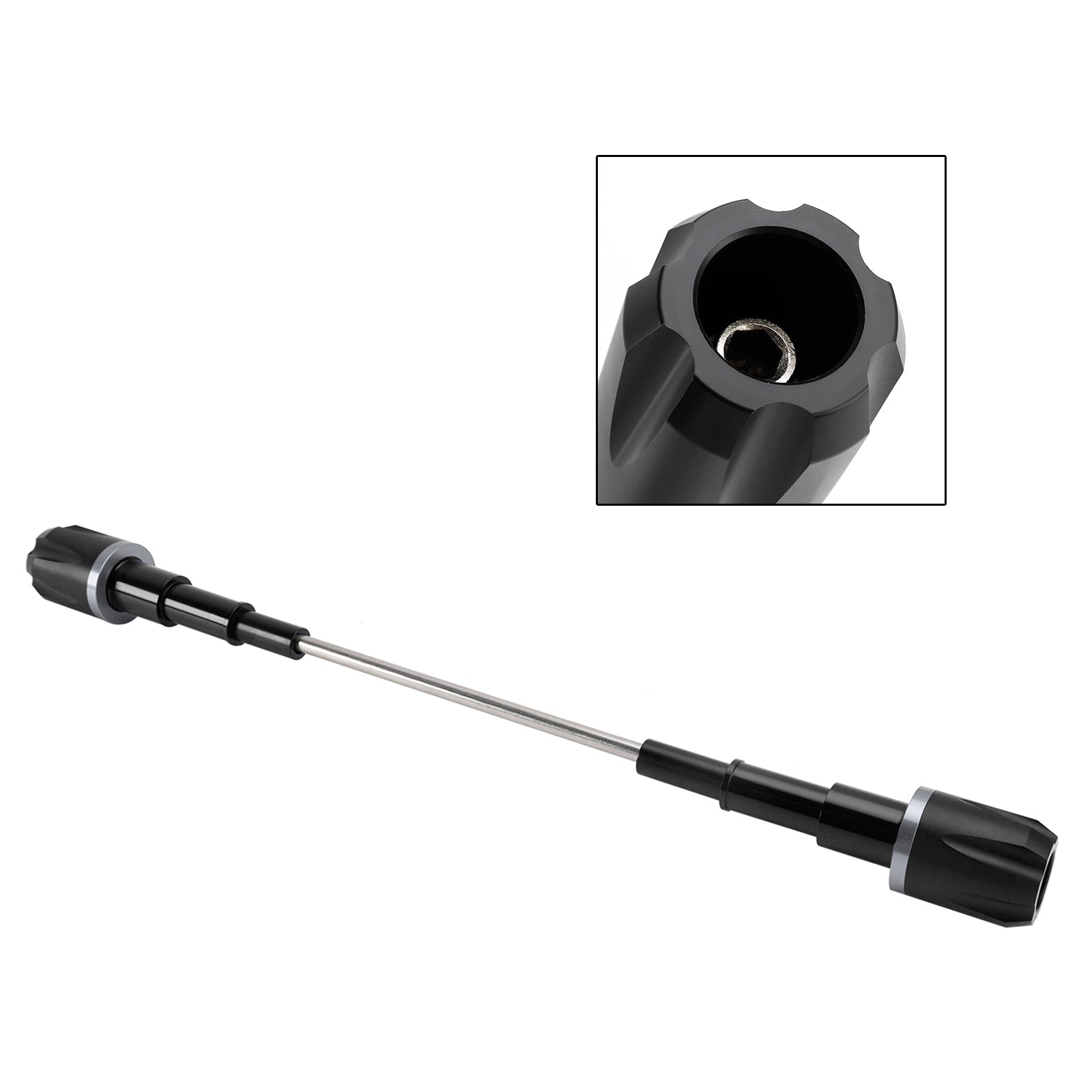 2017-2023 DU Cafe Racer Scrambler 400  Scrambler 800 Aluminum Frame Crash Slider Protection Gold