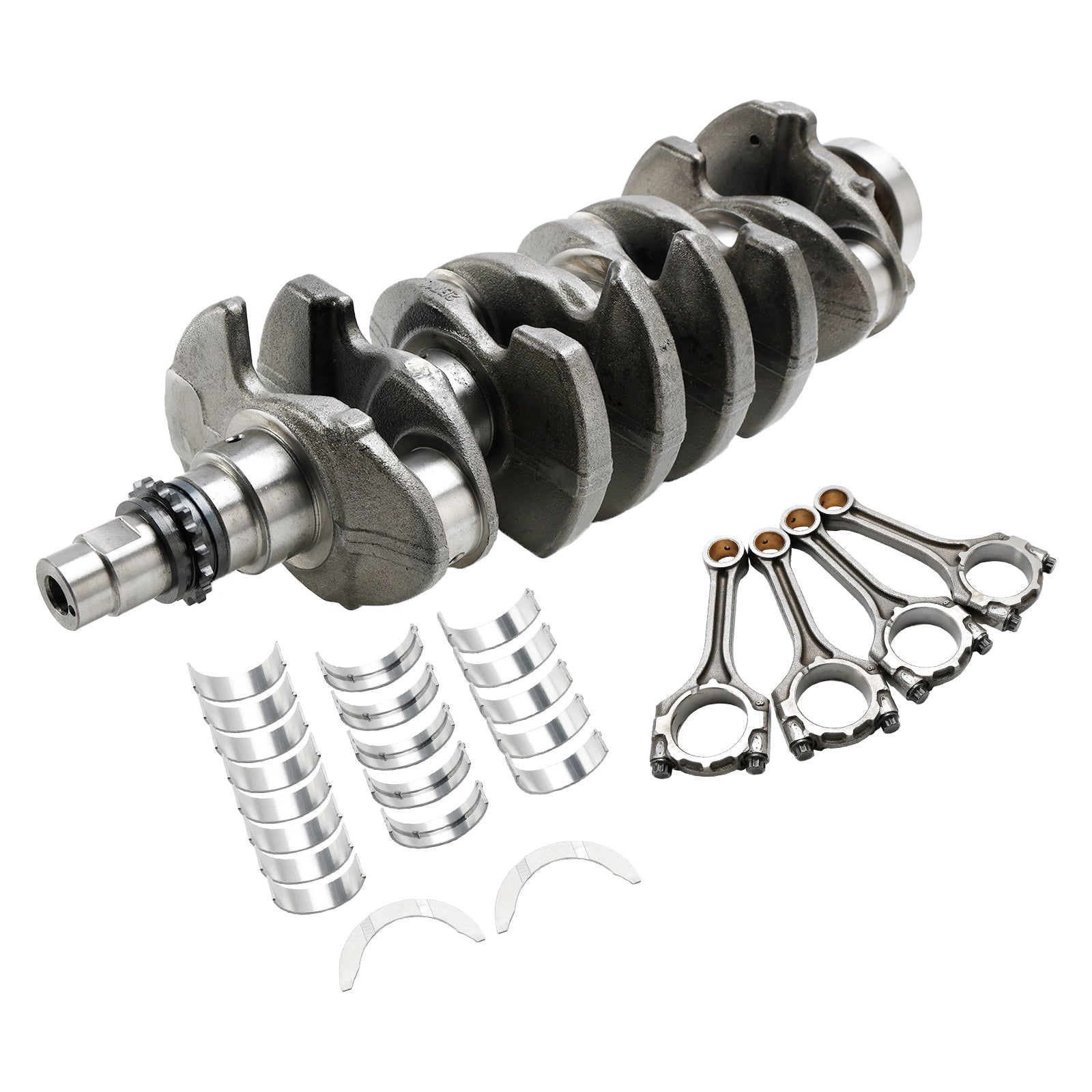 2015-2019 Kia Optima/K5 (JF) KX3 (KC) G4FJ 1.6L Crankshaft & Connecting Rods & Bearings