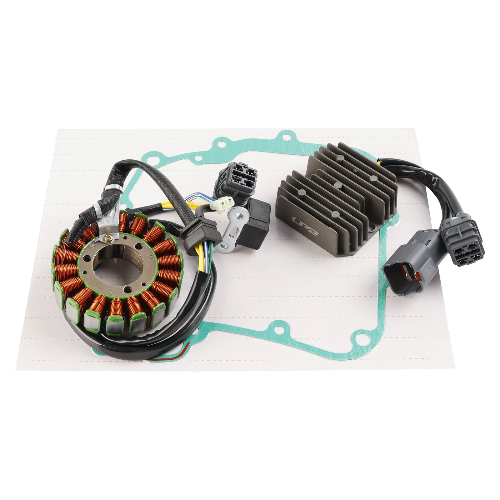 Kymco MXU 용 고정자 조절기 개스킷 키트 250 KXR 250 MAXXER 250 31120-LBA7-90A