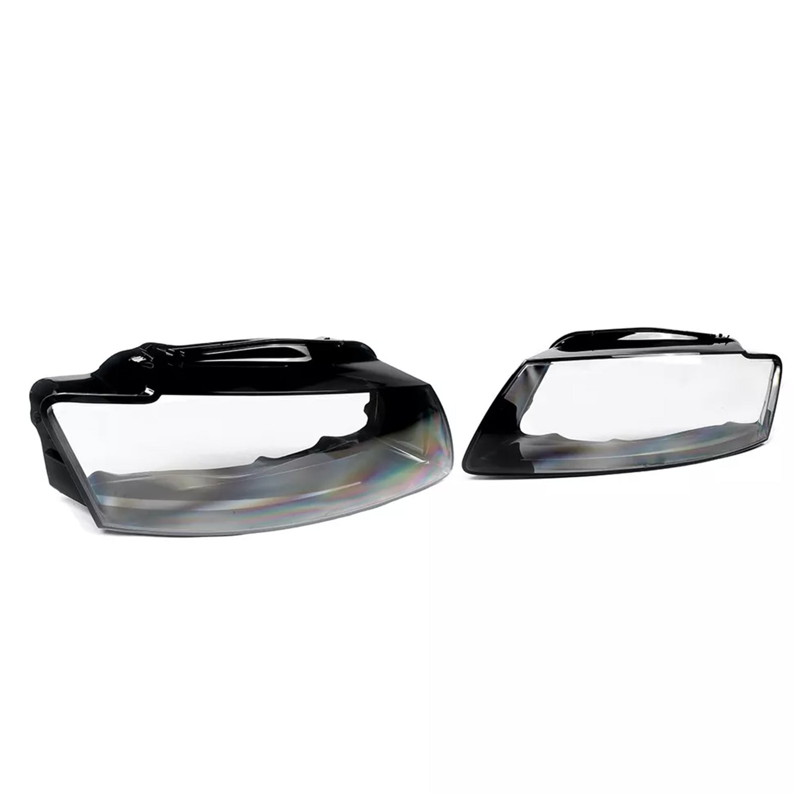 2008-2012 Audi A5 S5 RS5 2PCS Headlight Headlamp Lens Cover Shell