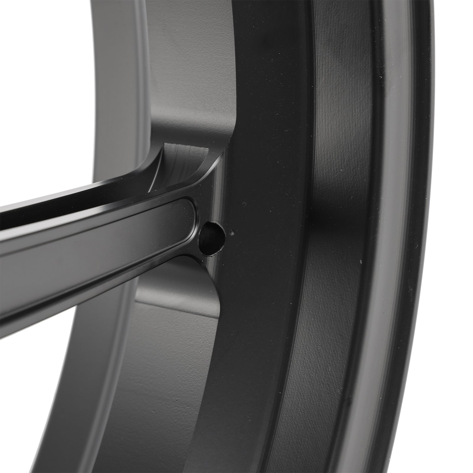 3.3X17" FRONT WHEEL RIM BLACK FOR BMW M1000RR M1000R M1000XR 2019 2020 2021-2024