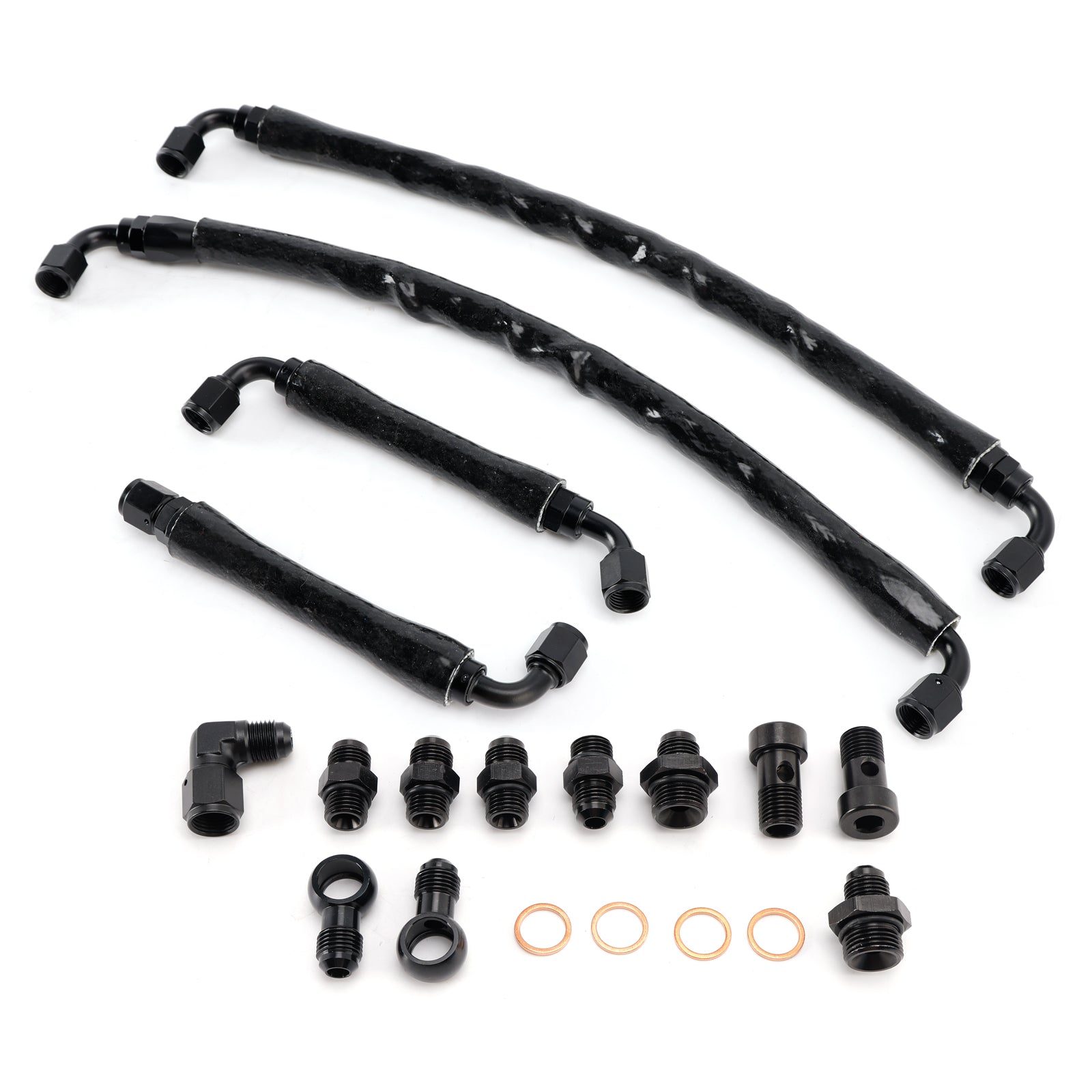 Lincoln Navigator Turbocharger Coolant Line Upgrade Kit 926-186/187-P For Ford Transit 2013-2019