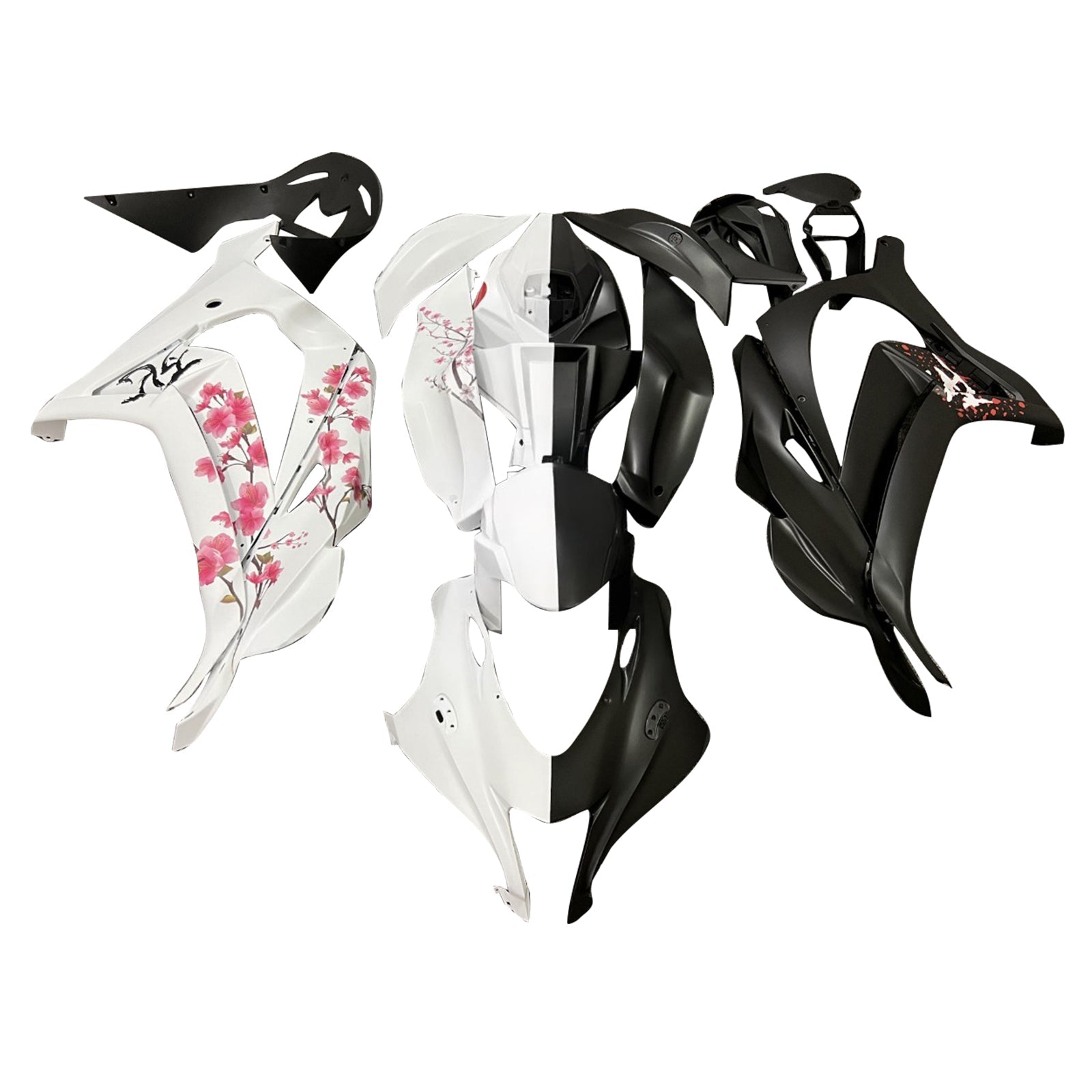 Injection Fairing Kit Bodywork Plastic ABS fit For Kawasaki ZX10R 2016-2020
