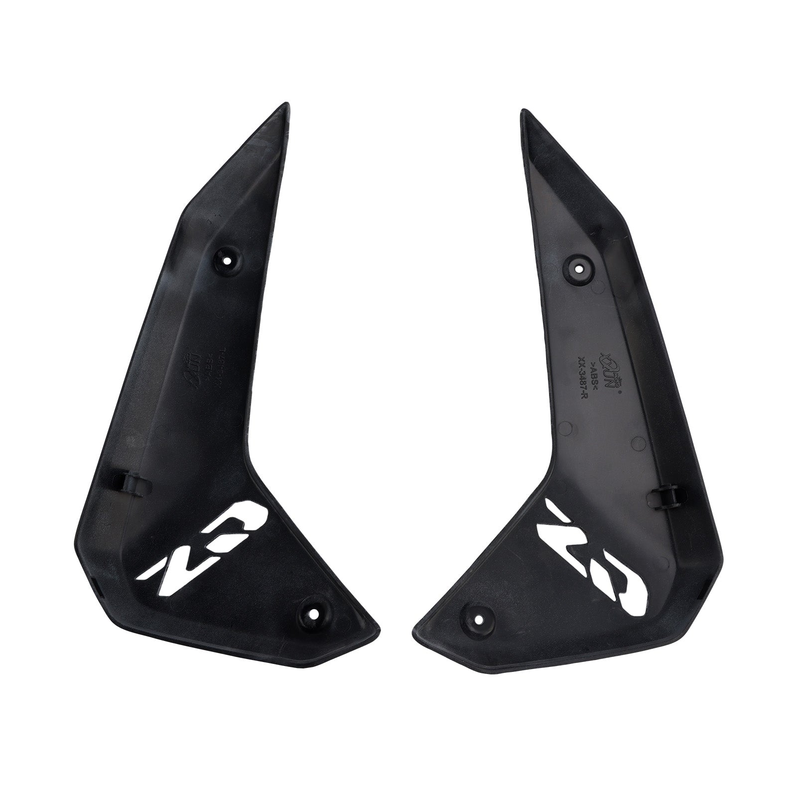 2024-2026 BMW R1300GS Side Frame Fairing Cowl Guards Radiator Cover Forge
