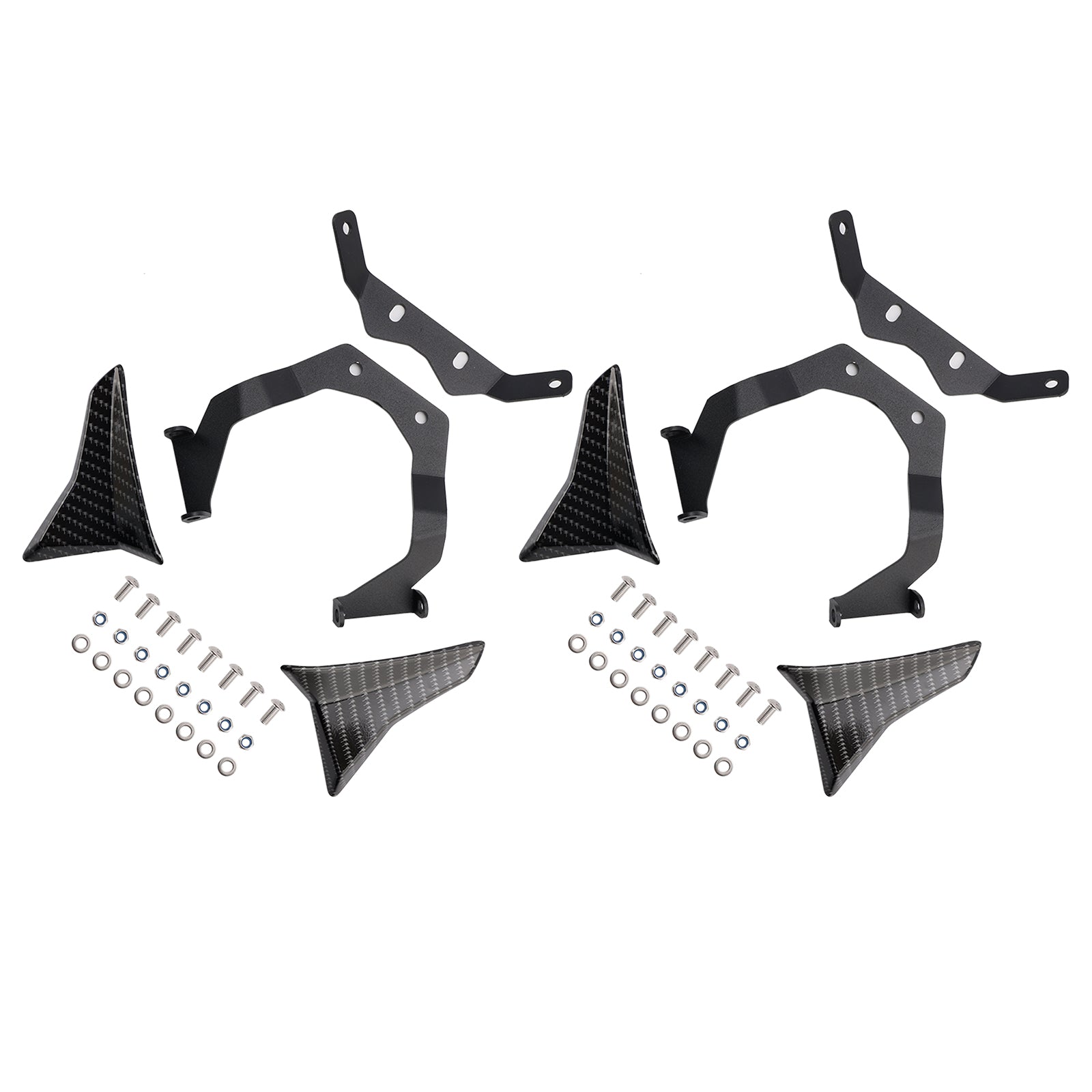 Front Beak Extension Nose Lower Wing For Honda CB750 Hornet 2023-2024