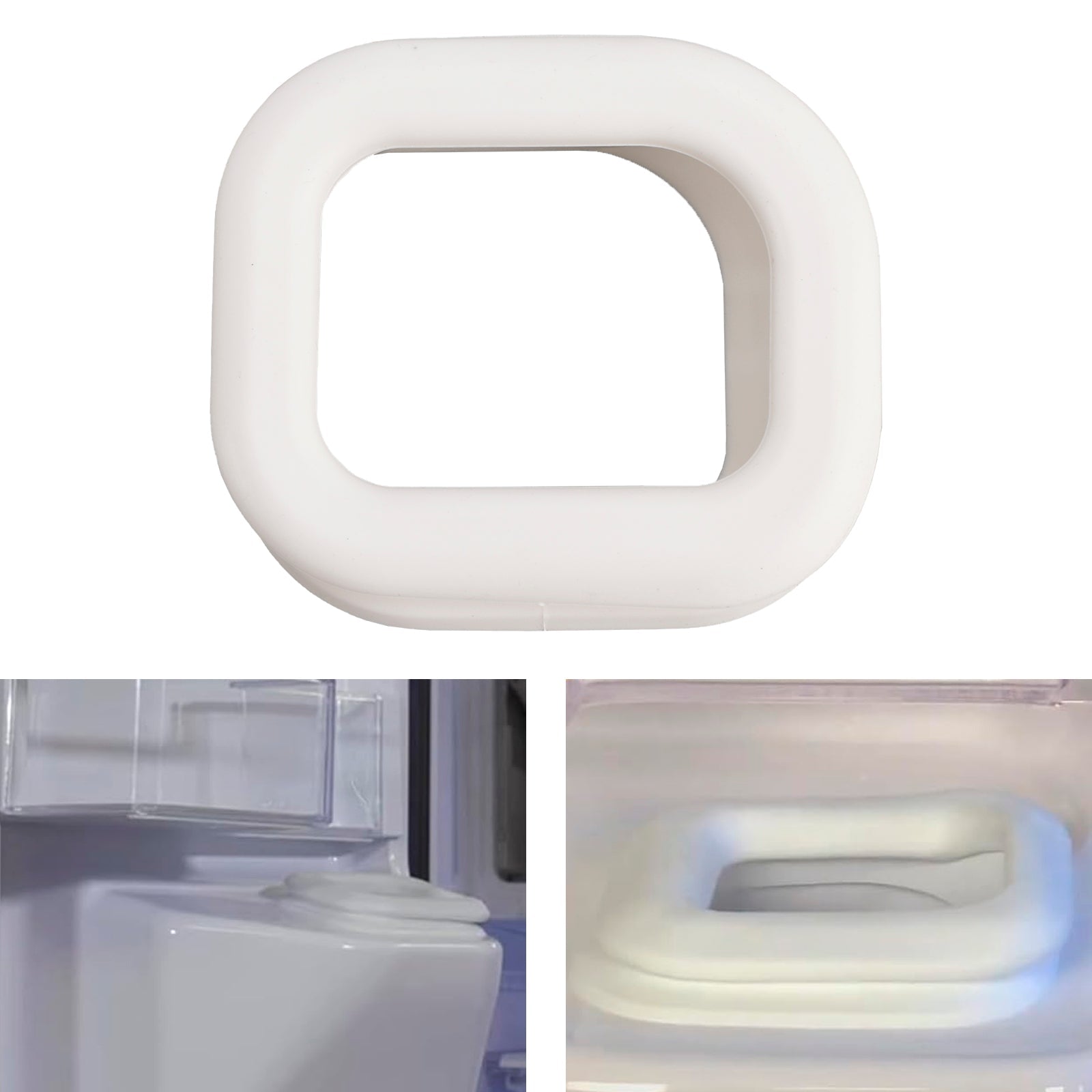 DA97-13431A Ice Chute Gasket for Samsung Refrigerator PS8762357 3973717